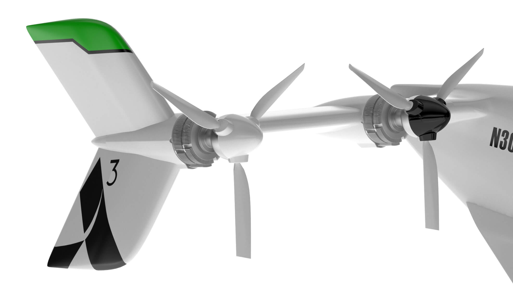 Airbus Vahana 3D Model by frezzy