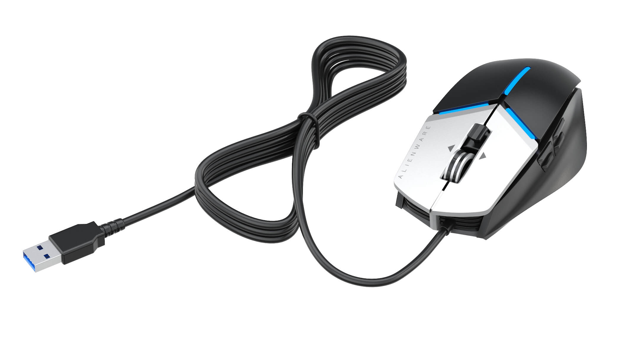 Alienware Elite Gaming Mouse AW959 3D Model by frezzy