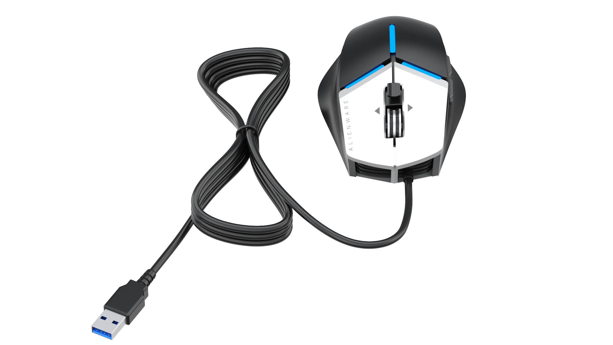 Alienware Elite Gaming Mouse AW959 3D Model by frezzy