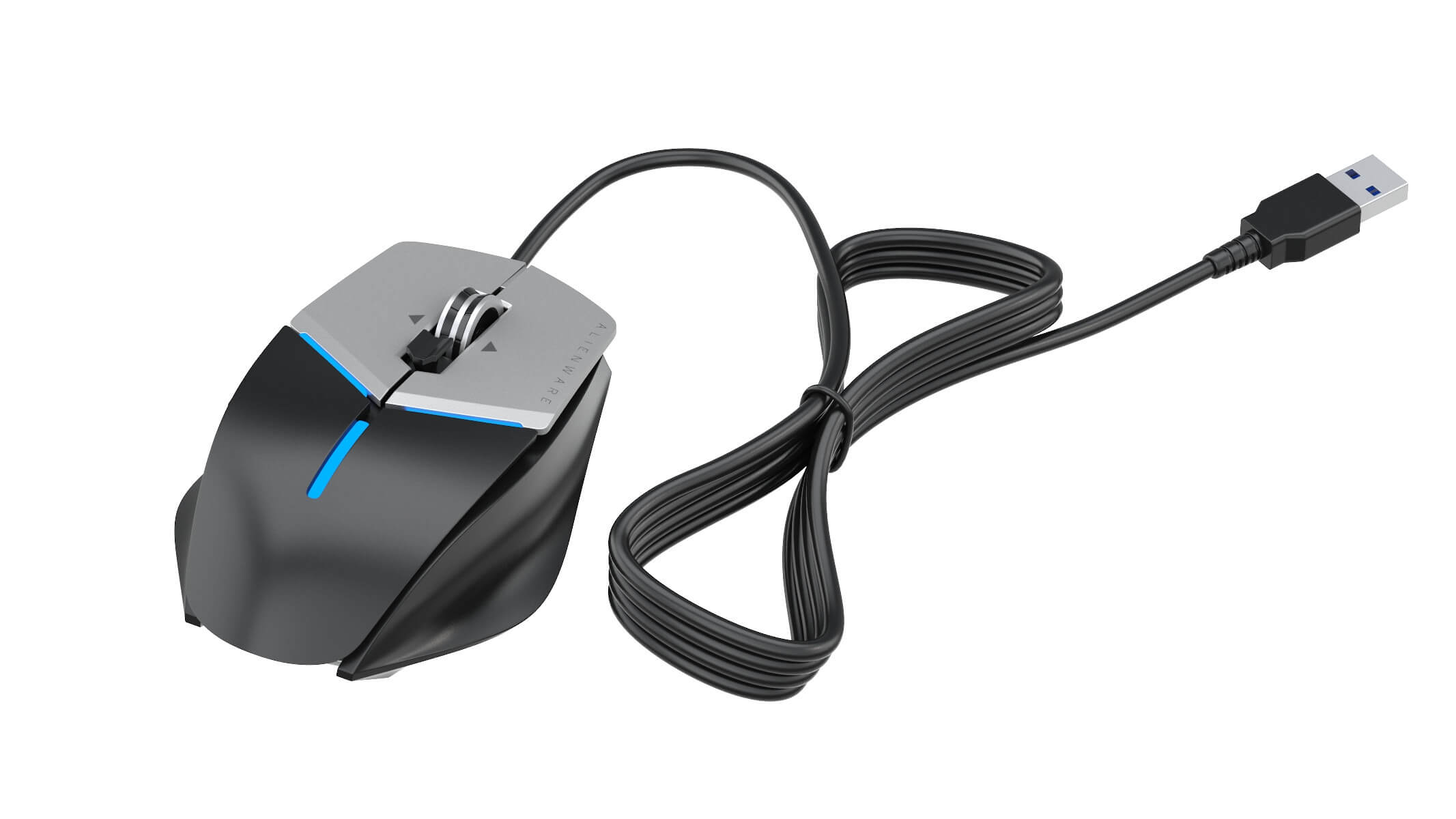 Alienware Elite Gaming Mouse AW959 3D Model by frezzy