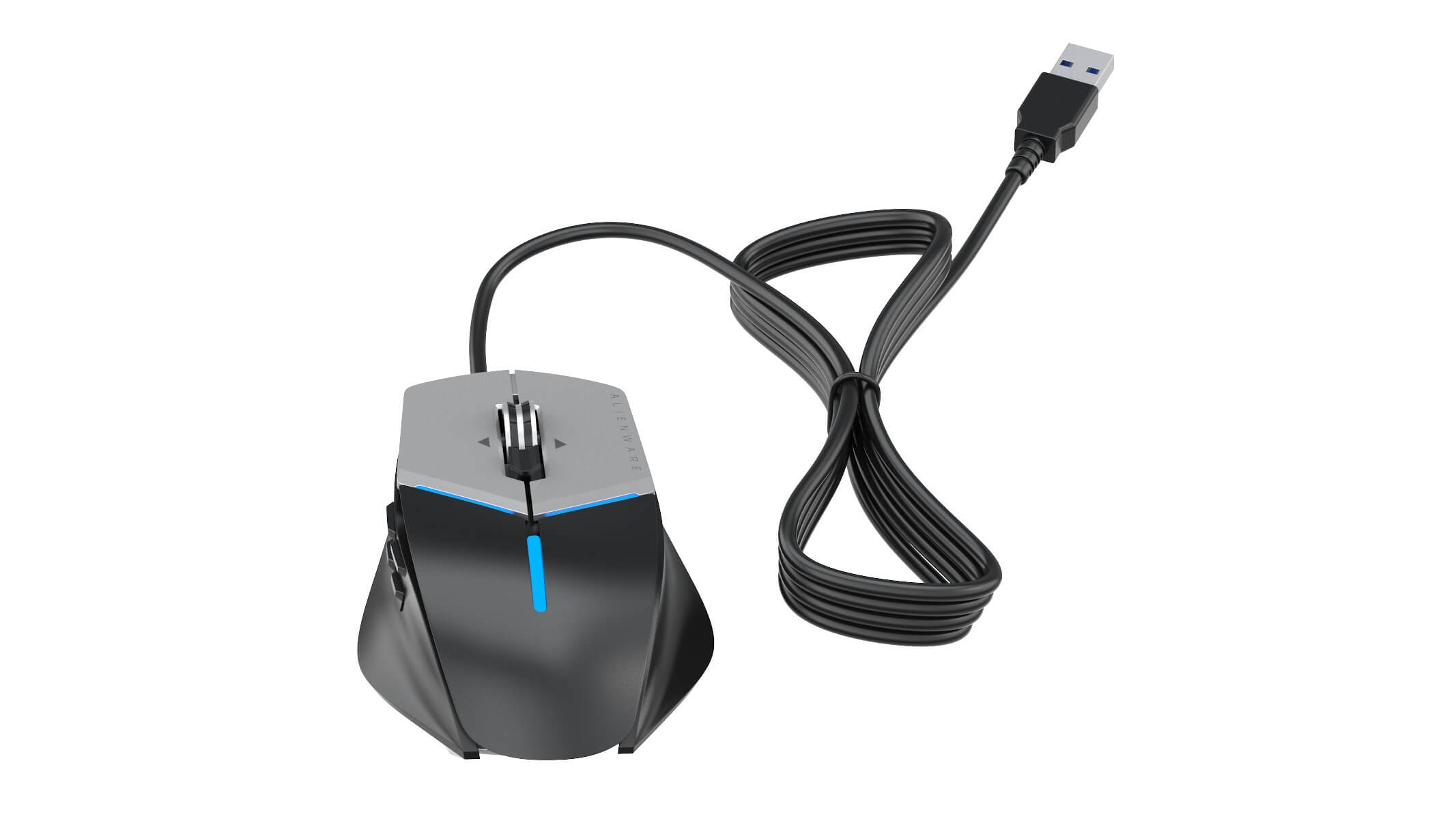 Alienware Elite Gaming Mouse AW959 3D Model by frezzy