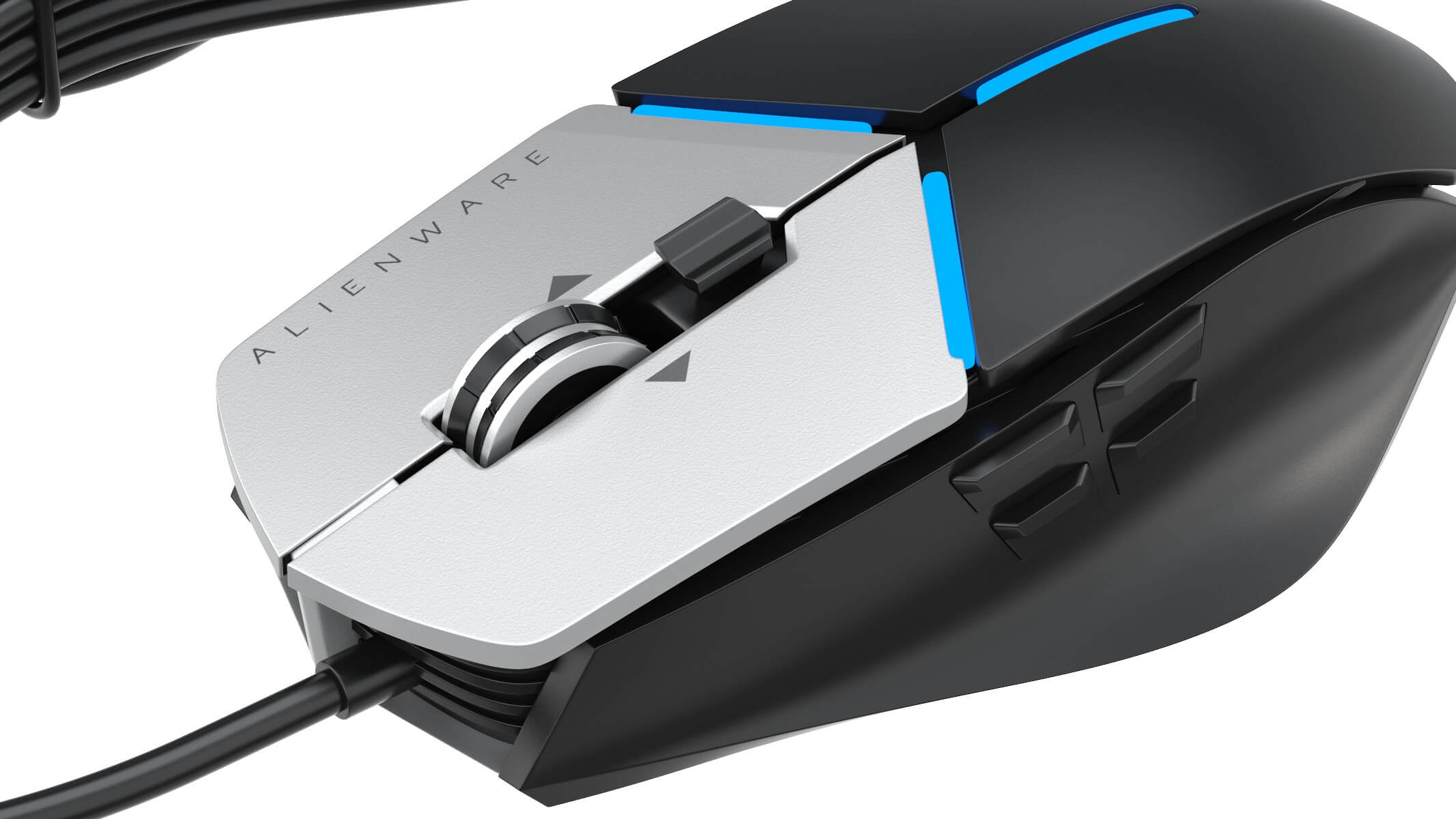 Alienware Elite Gaming Mouse AW959 3D Model by frezzy