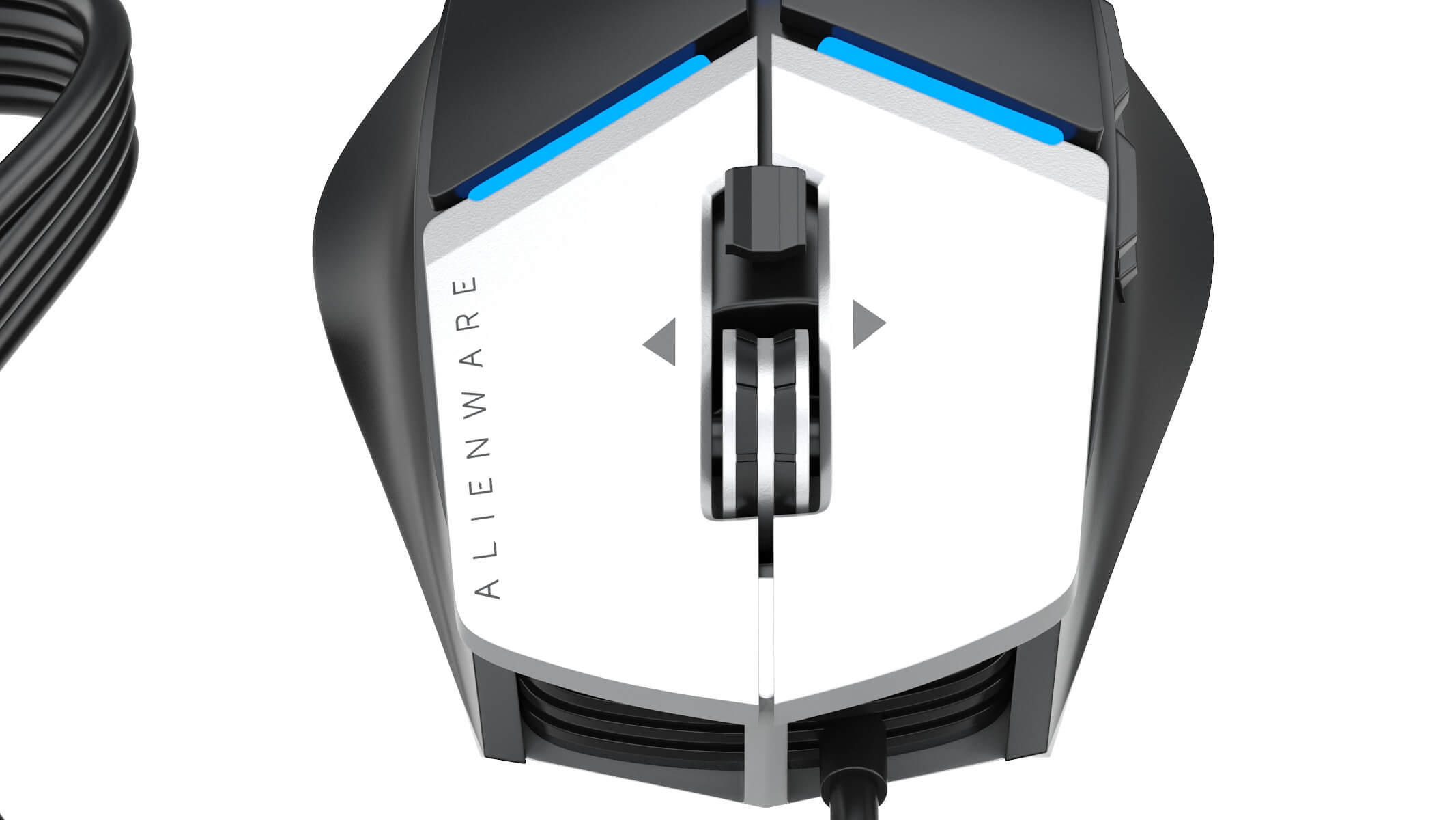 Alienware Elite Gaming Mouse AW959 3D Model by frezzy