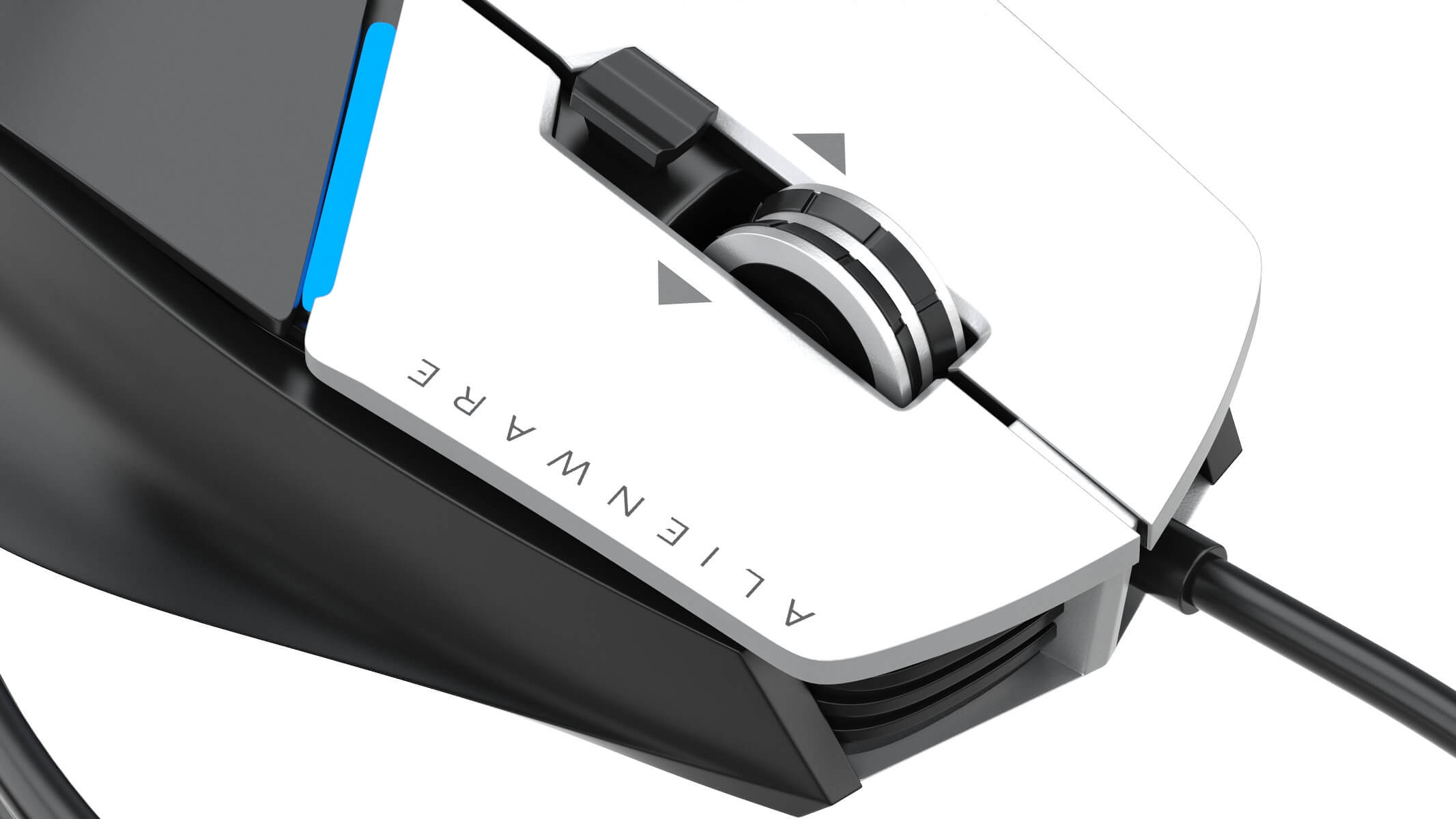 Alienware Elite Gaming Mouse AW959 3D Model by frezzy