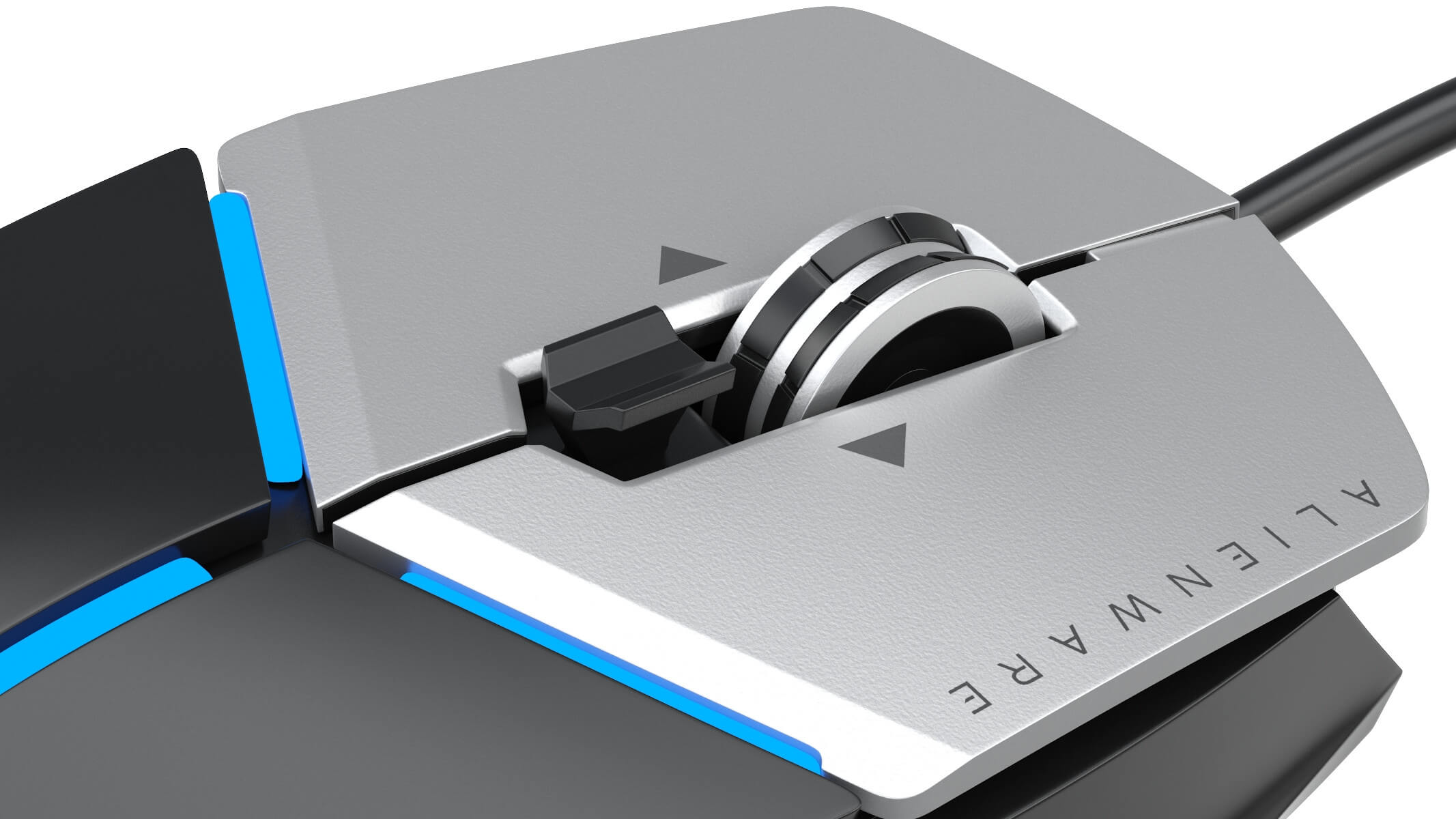 Alienware Elite Gaming Mouse AW959 3D Model by frezzy