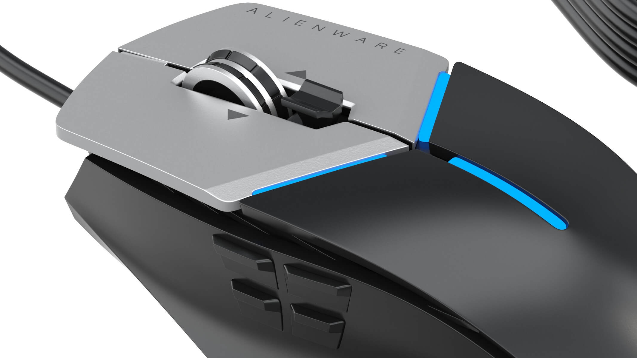 Alienware Elite Gaming Mouse AW959 3D Model by frezzy