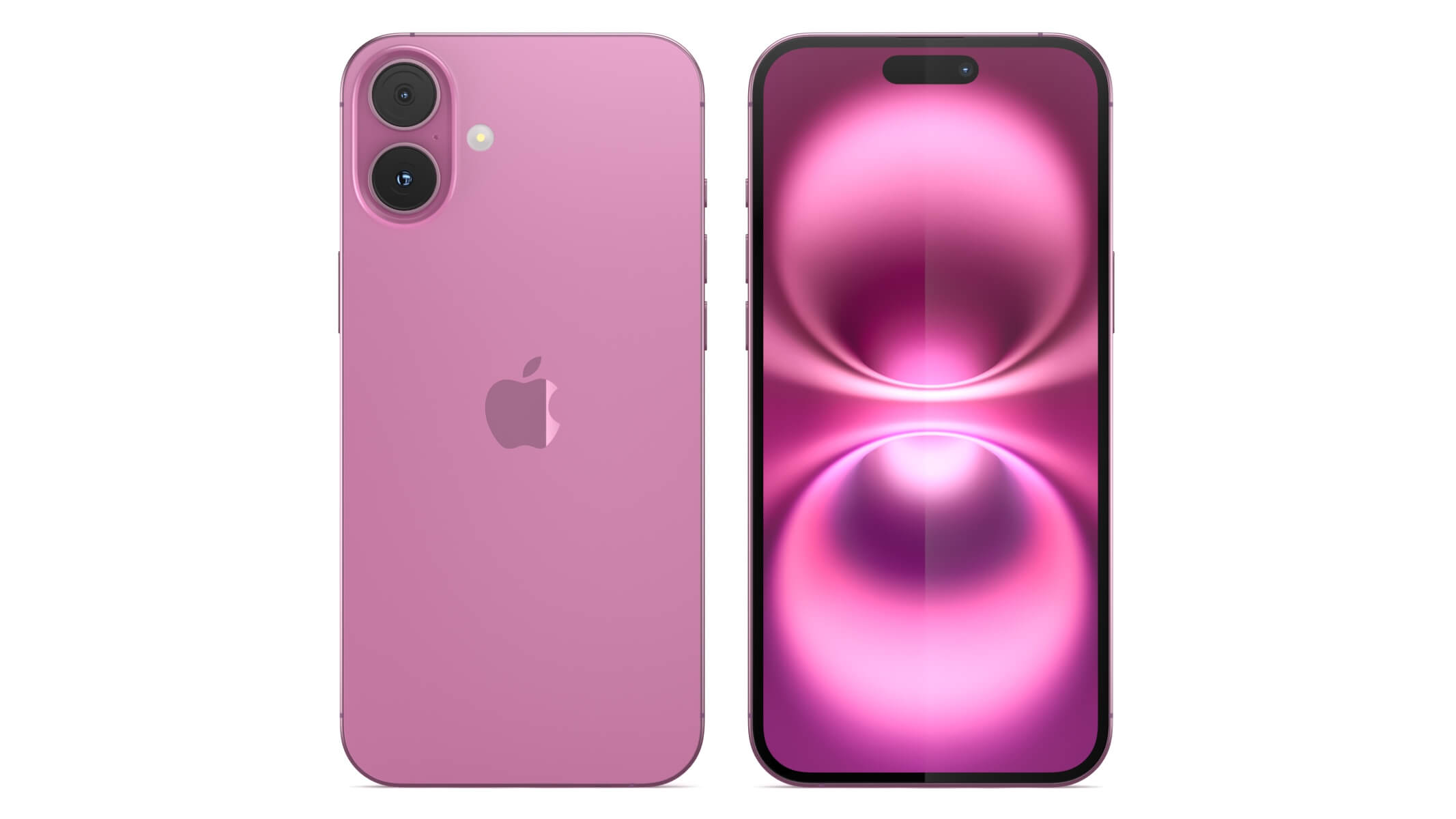 All The Colors of The Apple iPhone 16 Plus - 3D Model by frezzy