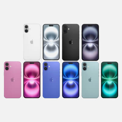 All The Colors of The Apple iPhone 16 Plus - 3D Model by frezzy