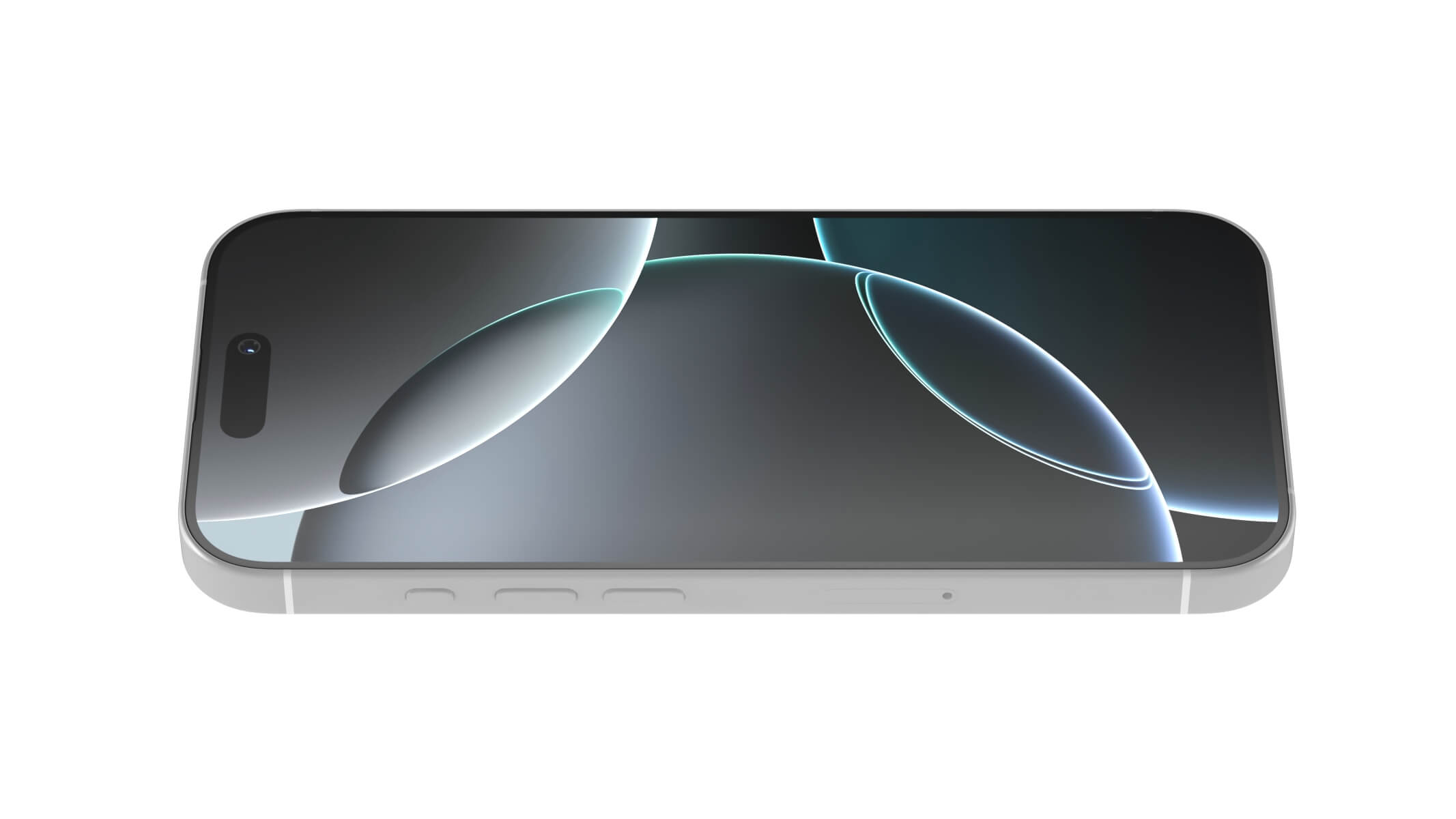 All The Colors of The Apple iPhone 16 Pro Max Titanium - 3D Model by frezzy