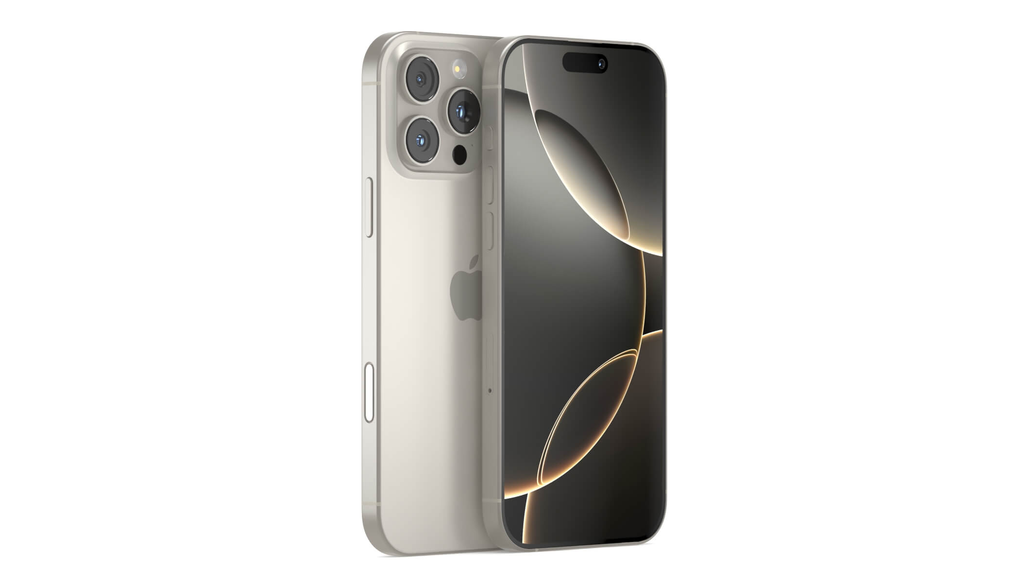 All The Colors of The Apple iPhone 16 Pro Max Titanium - 3D Model by frezzy