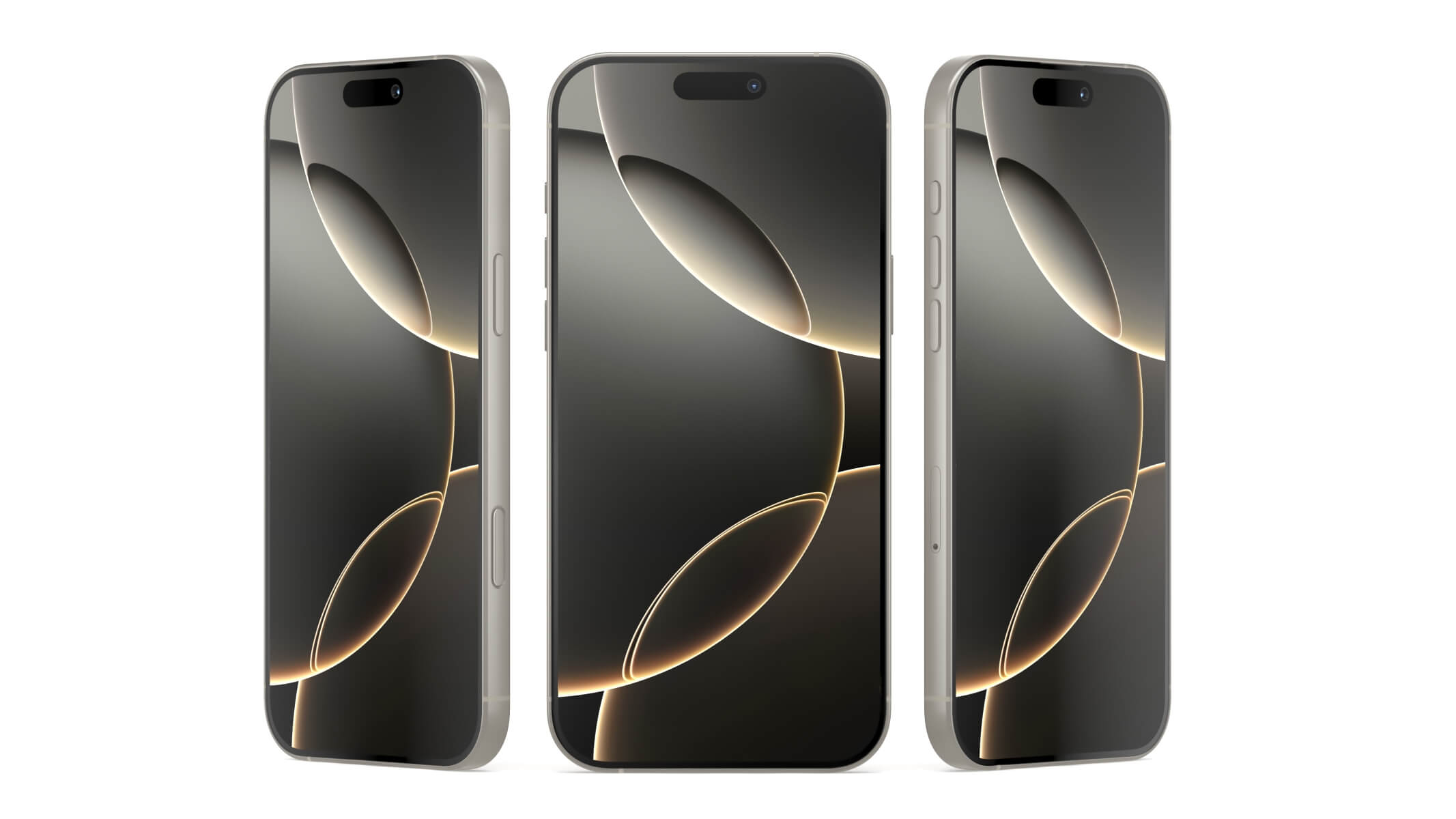 All The Colors of The Apple iPhone 16 Pro Max Titanium - 3D Model by frezzy