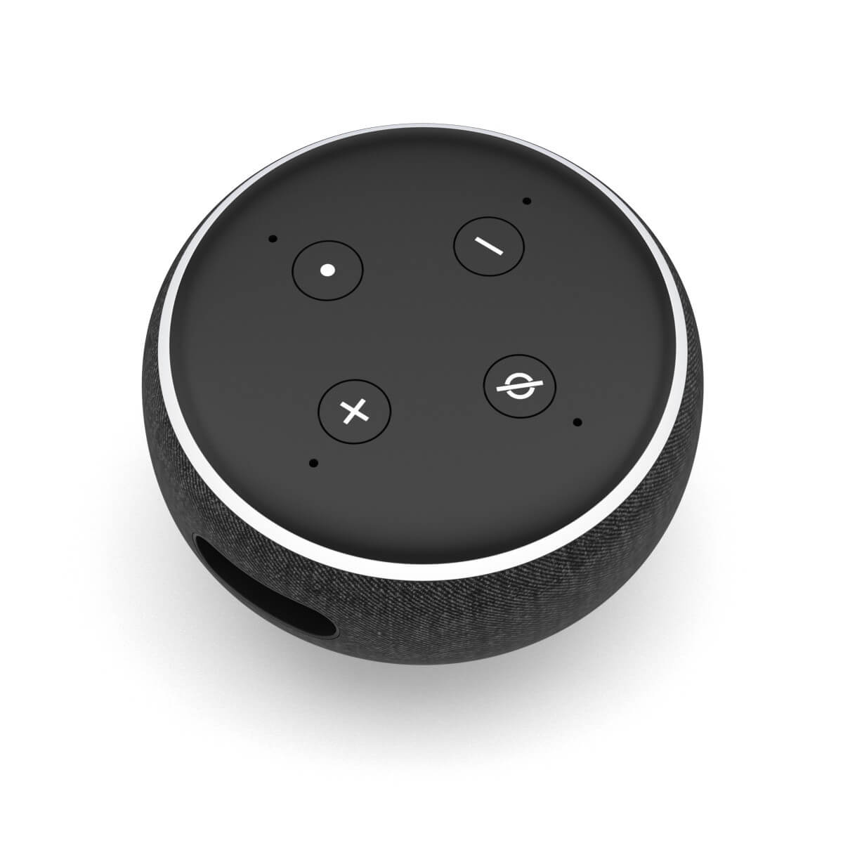 Amazon Echo Dot 3 3D Model by frezzy