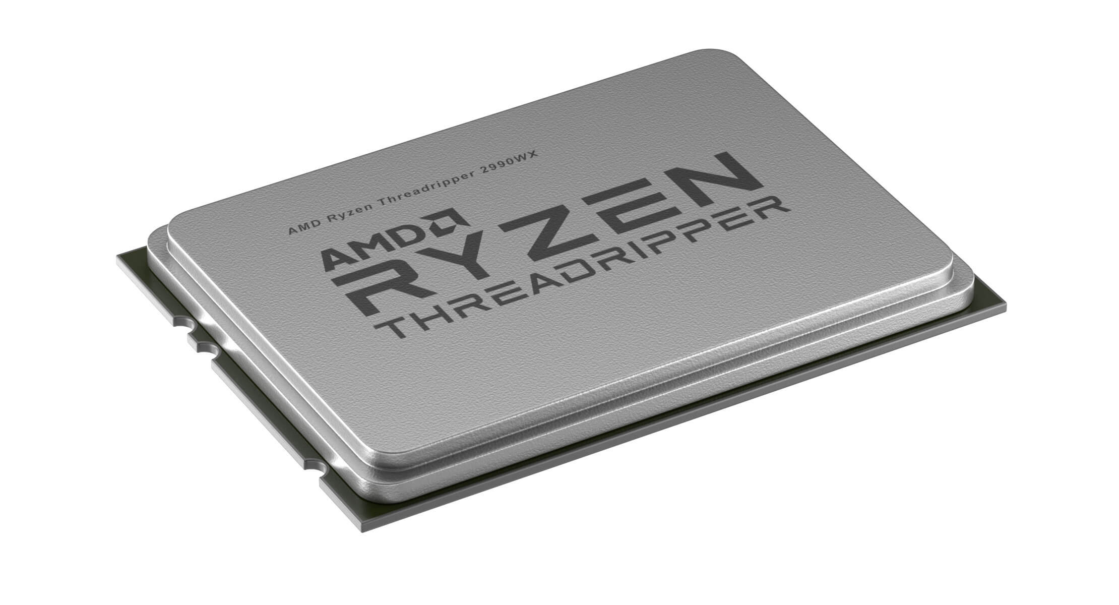 AMD Ryzen Threadripper 2990WX 3D Model by frezzy