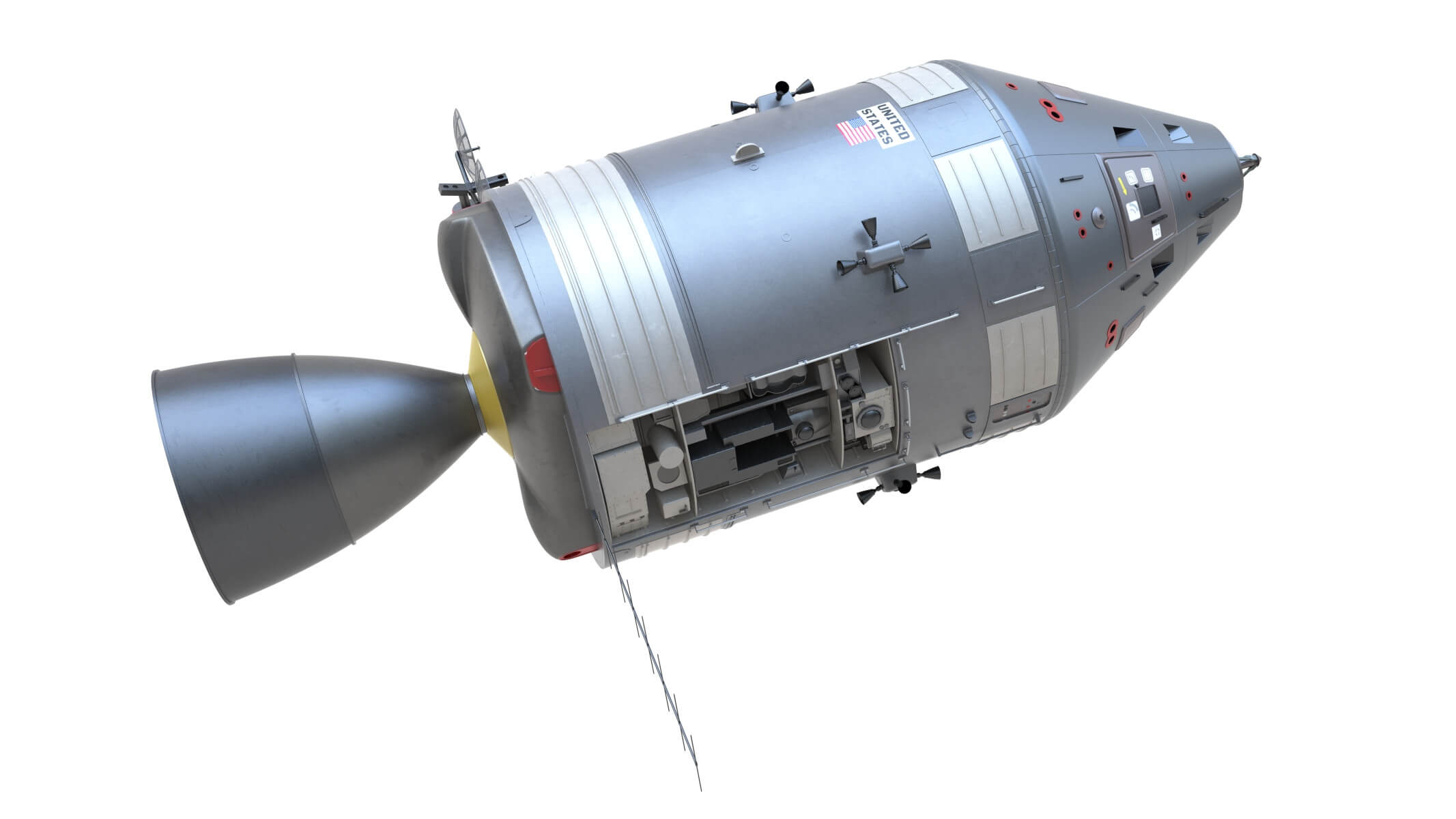 Apollo Command Module Model