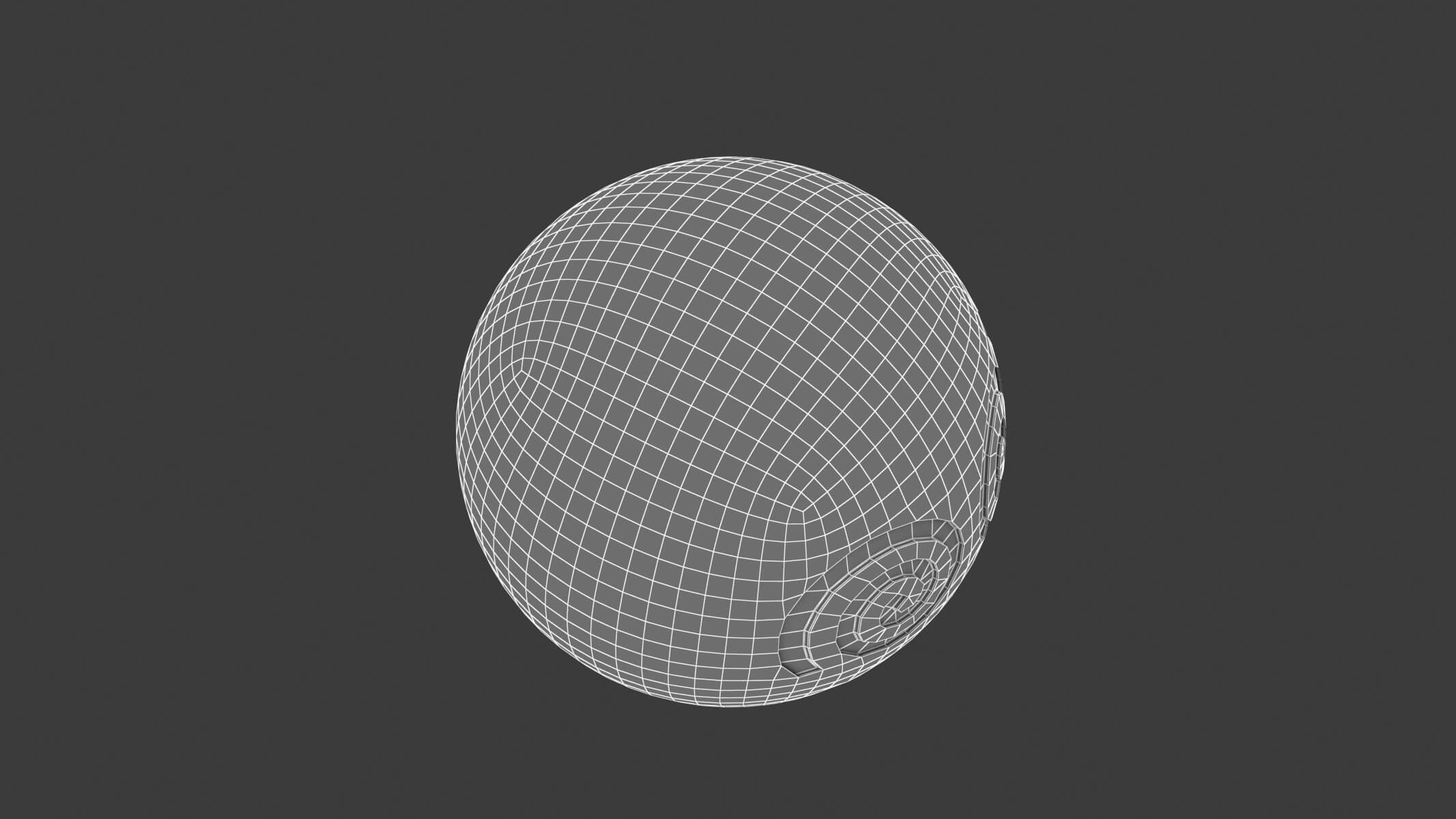 Face With Spiral Eyes 3D Model by frezzy