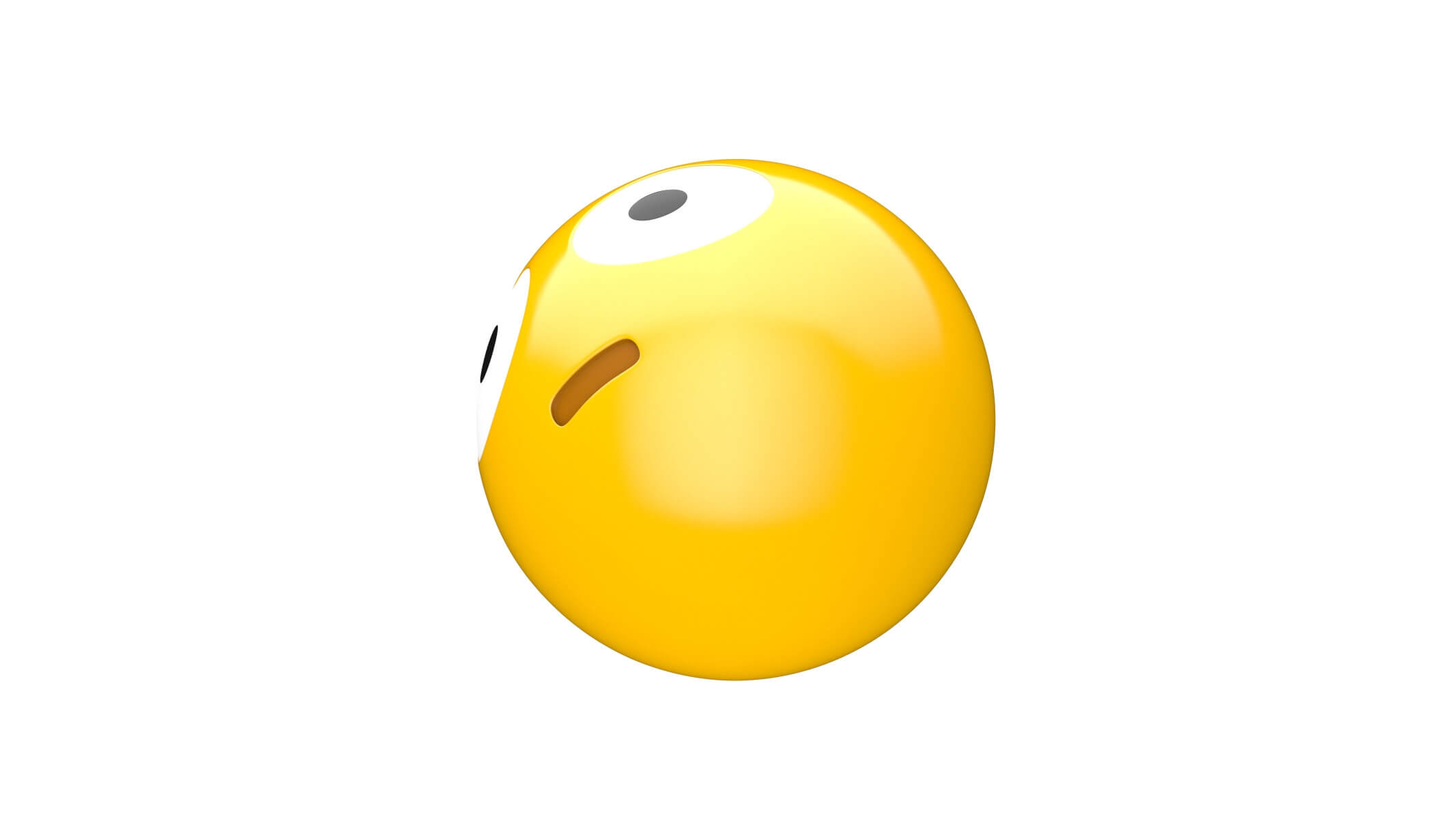 Flushed Face 3D Model by frezzy