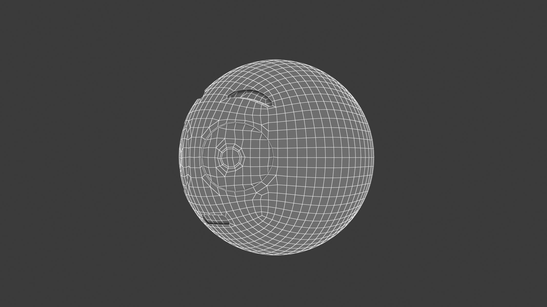 Flushed Face 3D Model by frezzy