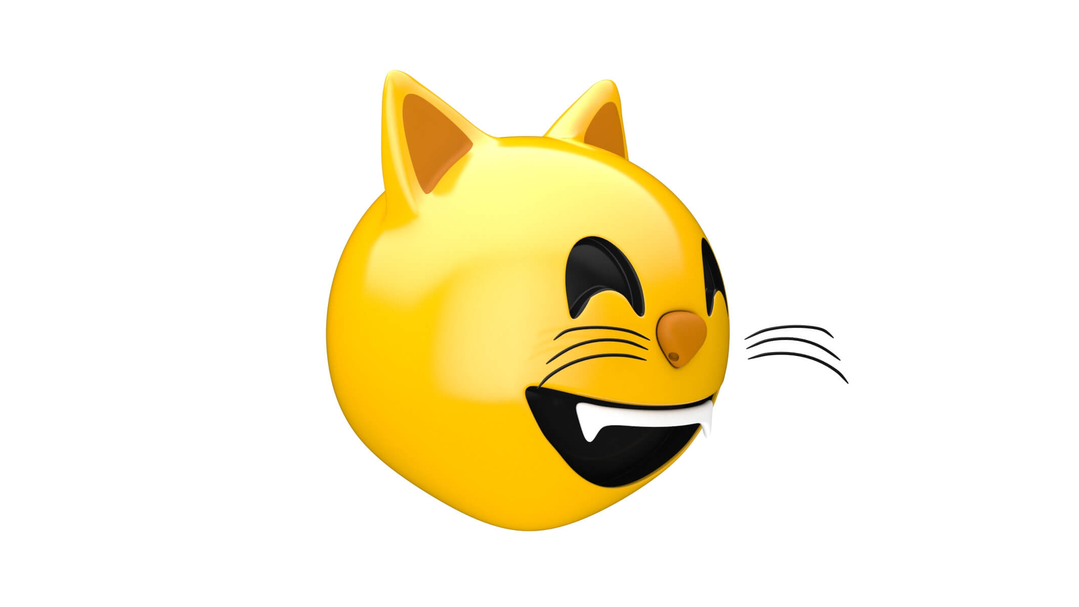 Smiling Eyes Cartoon