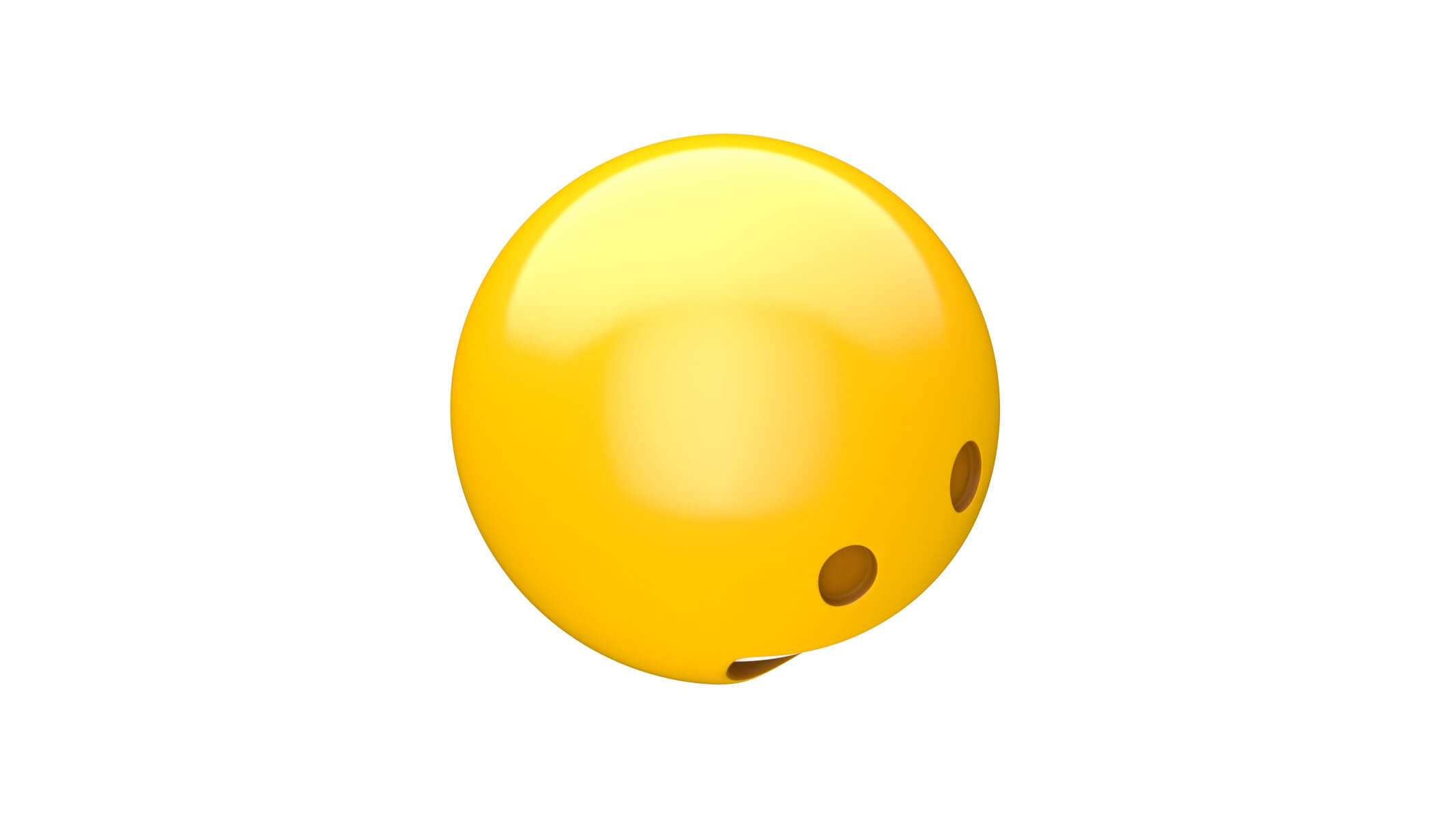 Grinning Face - 3D Model by frezzy