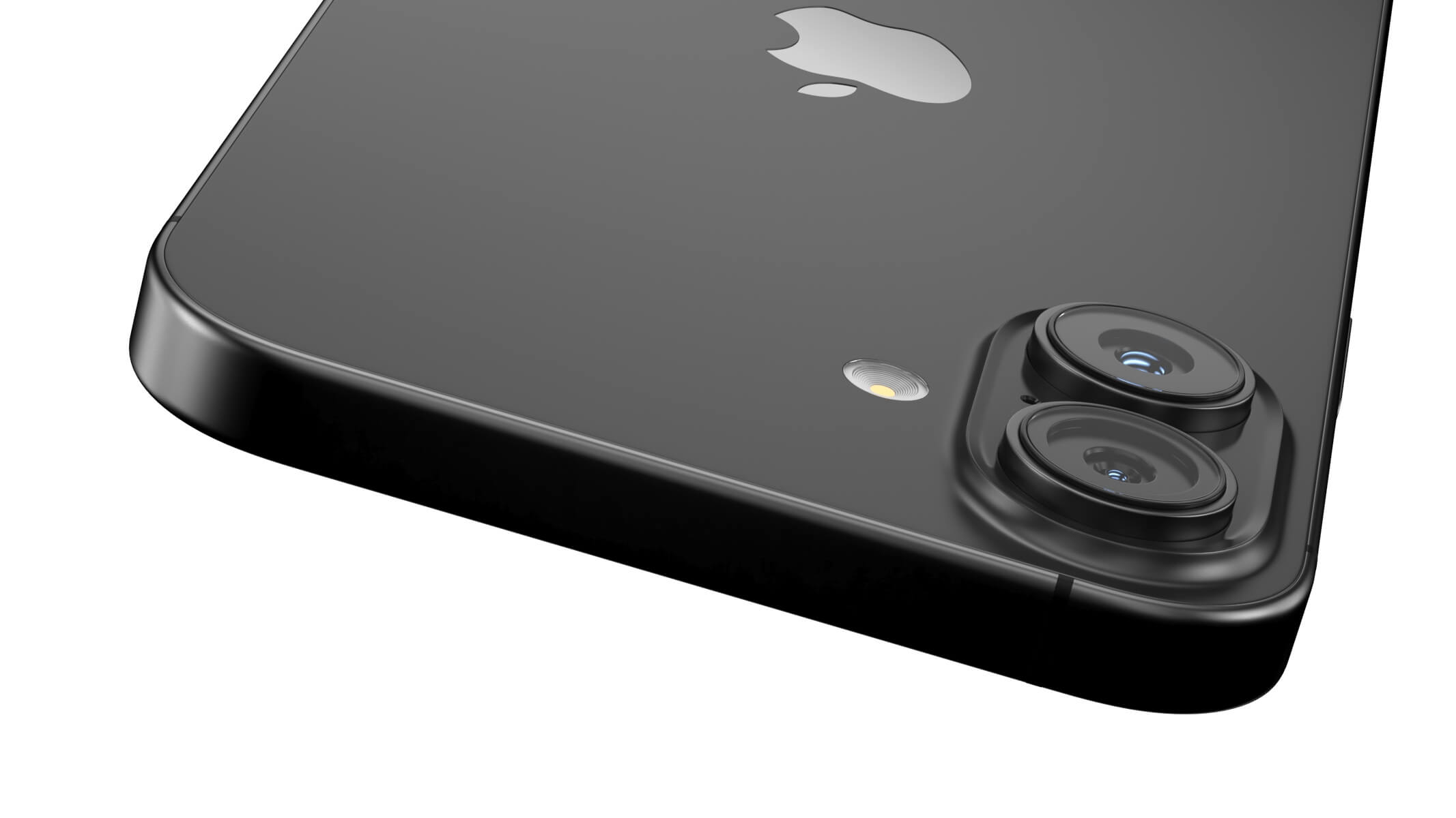 Apple iPhone 16 Plus Black - 3D Model by frezzy