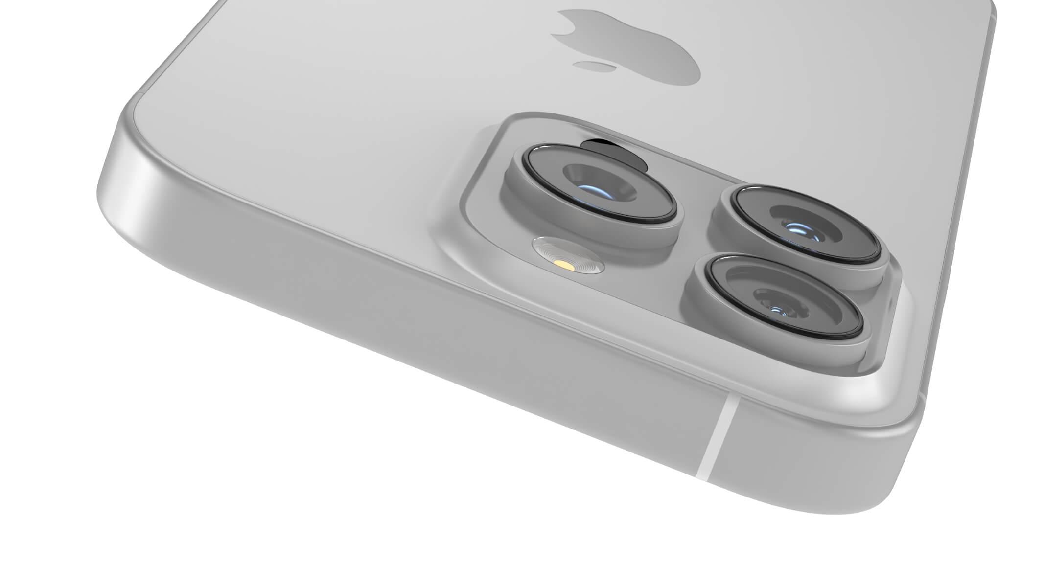 Apple iPhone 16 Pro White Titanium - 3D Model by frezzy