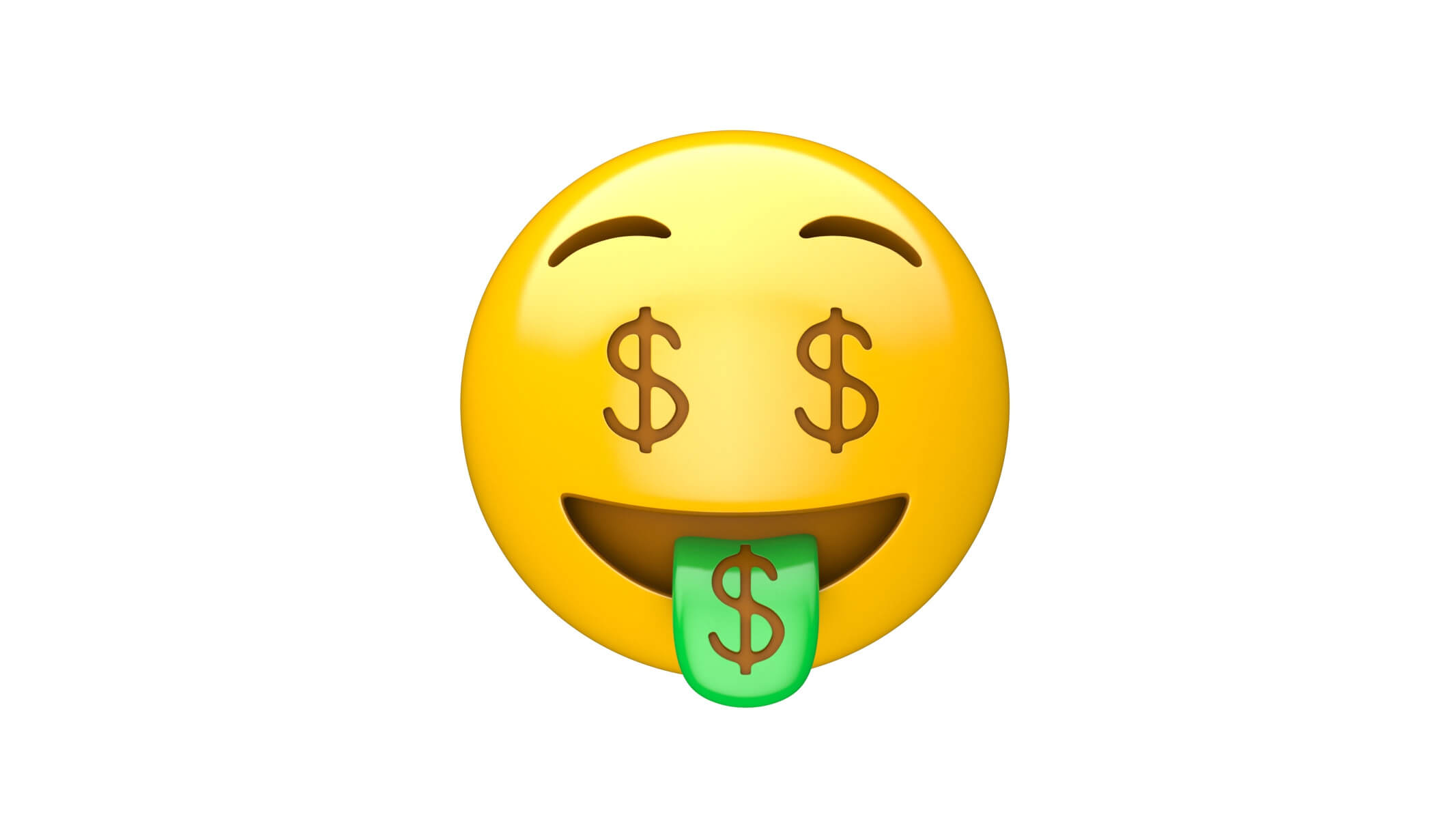 Money Mouth Face Emoji Clipart