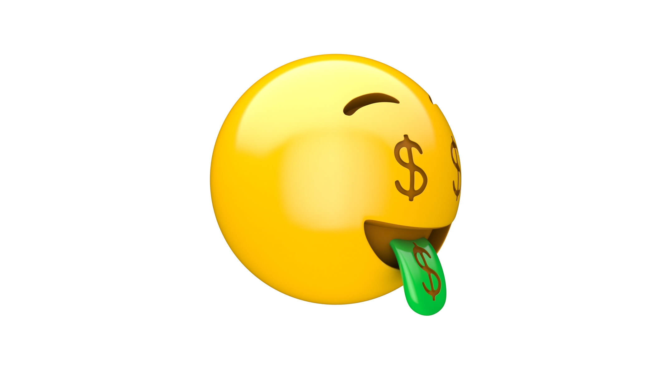 Money Mouth Face Emoji Clipart