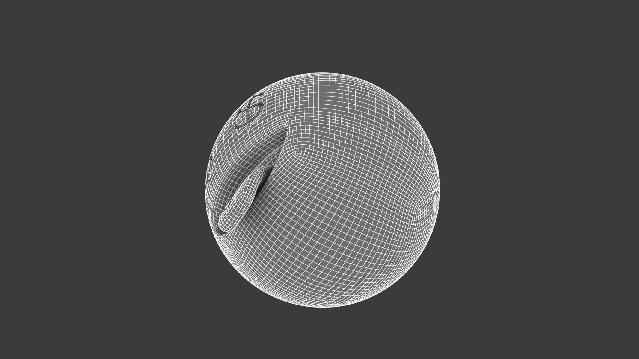 Money-Mouth Face 3D Model by frezzy