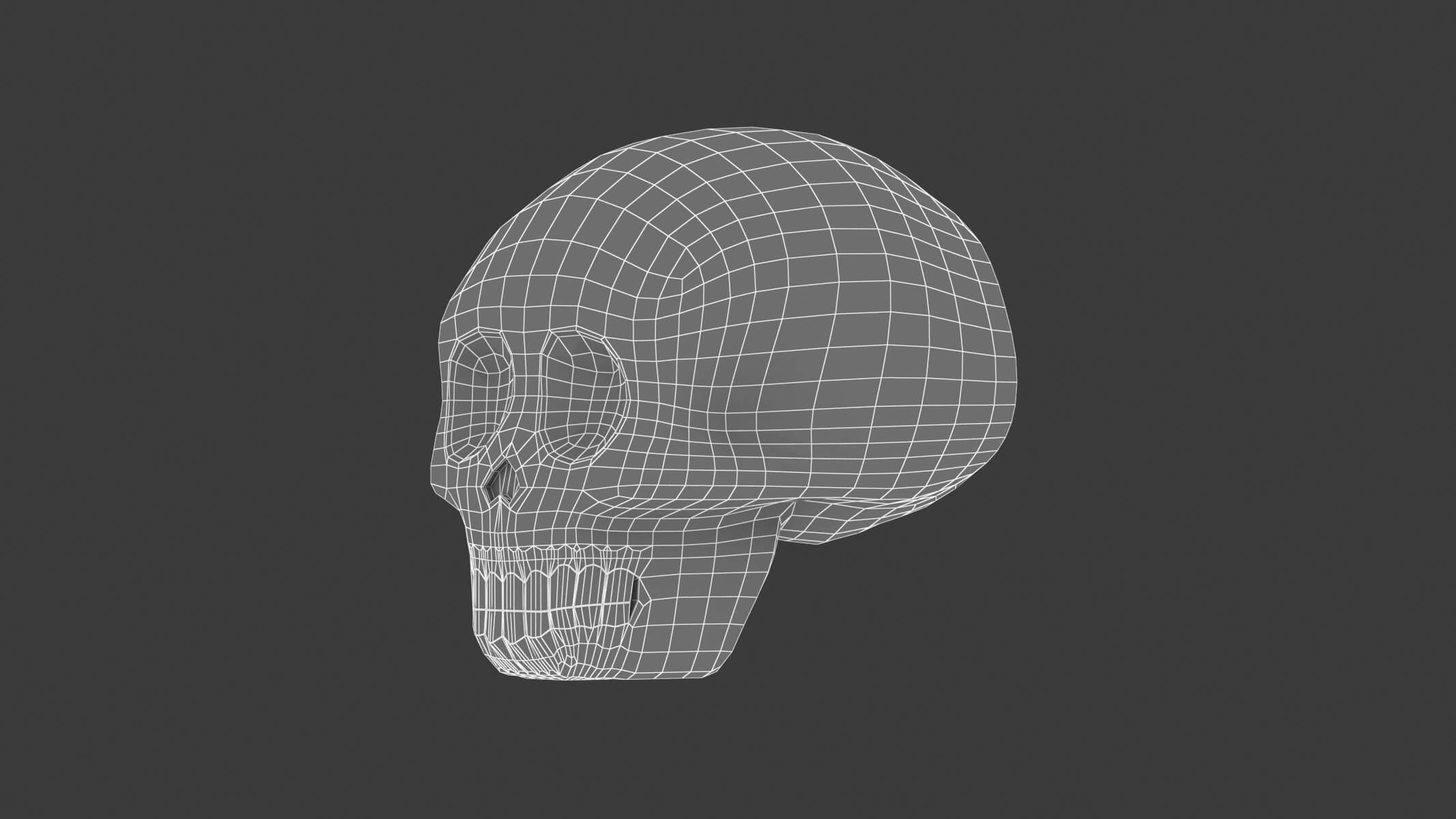 Apple Skull - 3D Model by frezzy