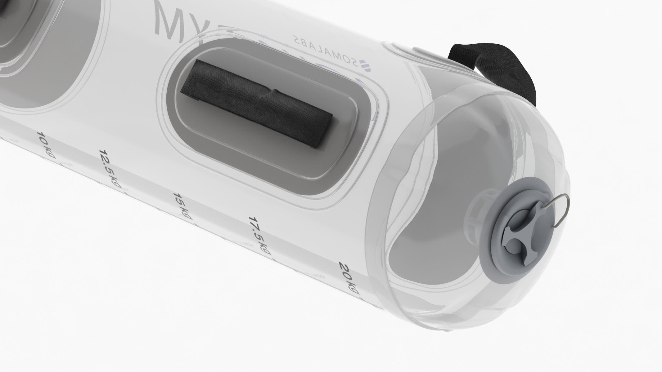 Aqua Bag 3D Model by frezzy