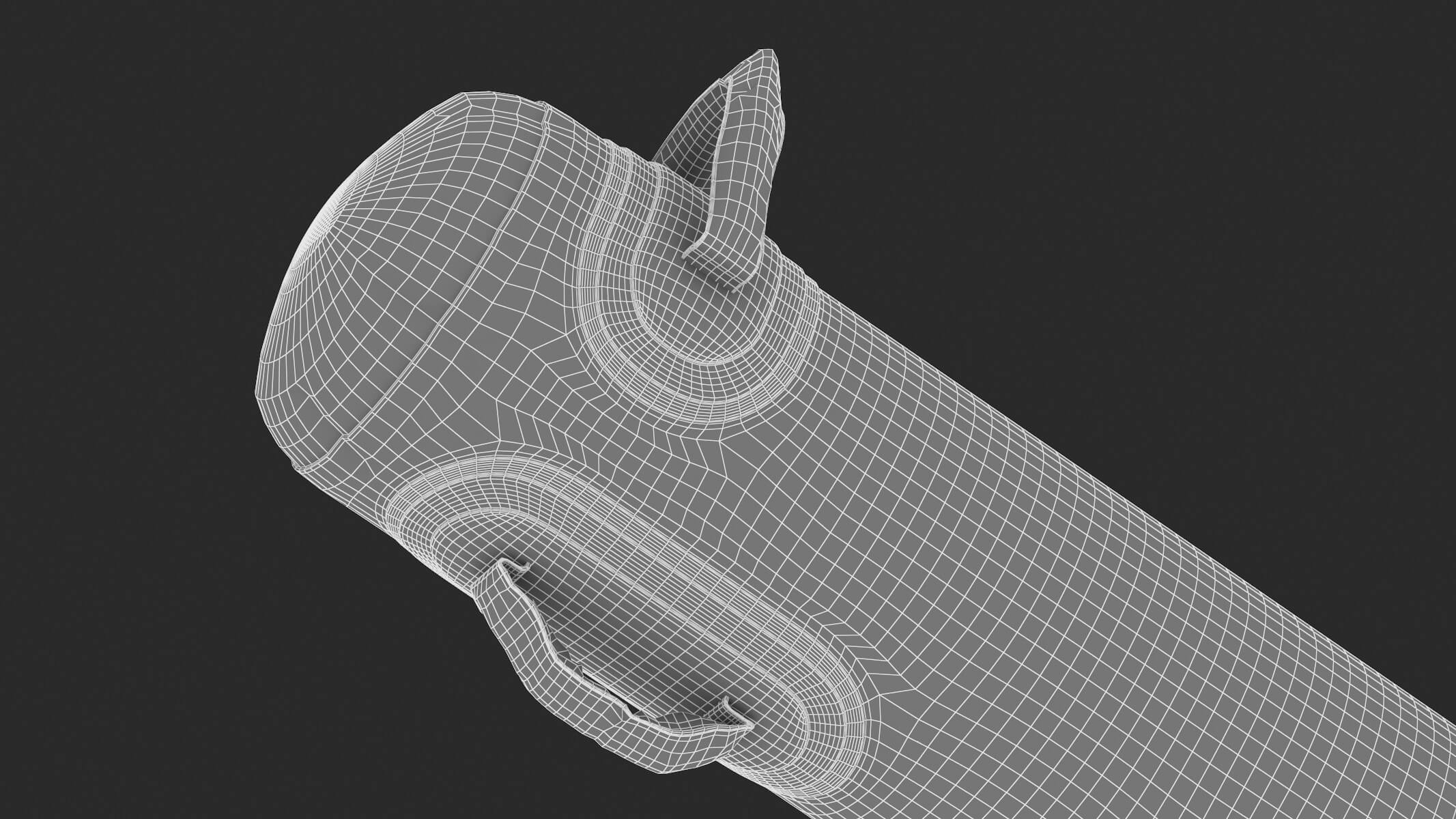 Aqua Bag 3D Model by frezzy