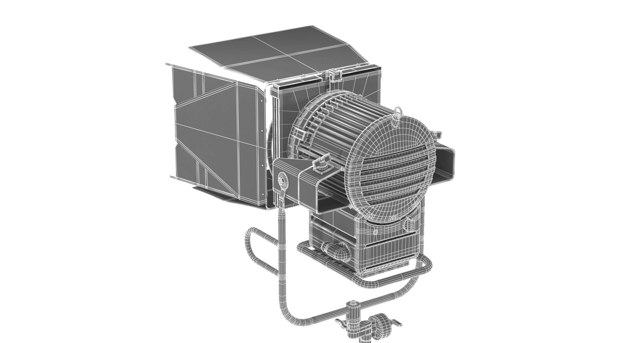 ARRI 2500W/2.5K Compact Lumière Tête Avec | France