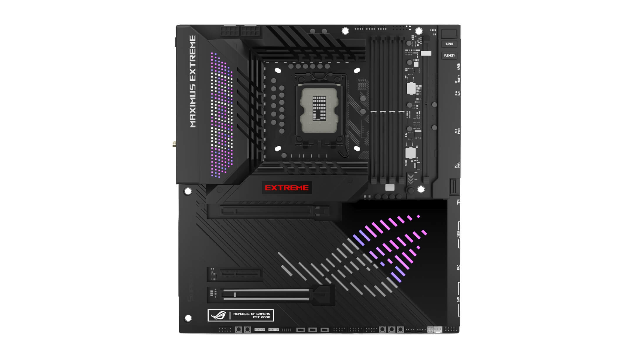 ASUS Rog Maximus Z790 Extreme Motherboard 3D Model by frezzy