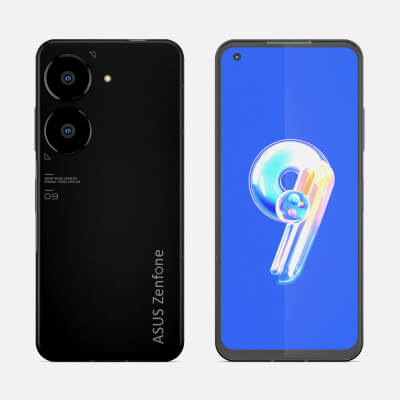 ASUS Zenfone 9 - 3D Model by frezzy