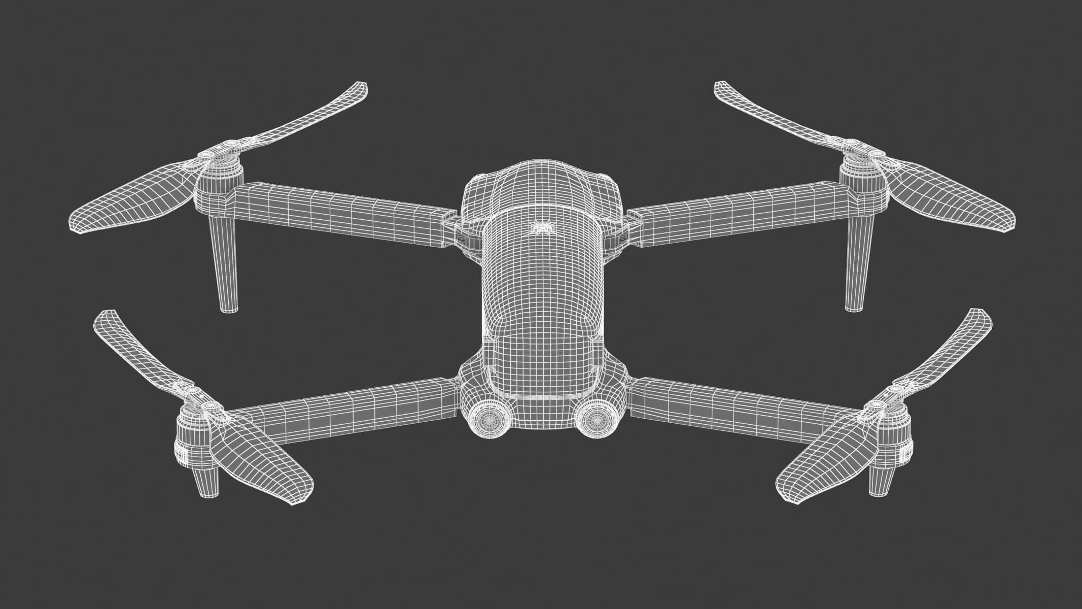 Autel Robotics Evo Lite Plus - 3D Model by frezzy
