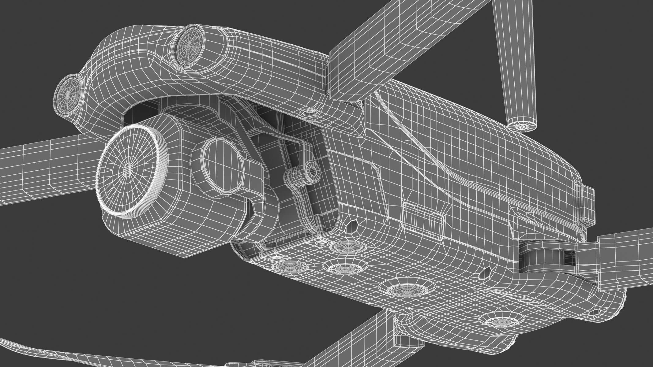 Autel Robotics Evo Lite Plus - 3D Model by frezzy