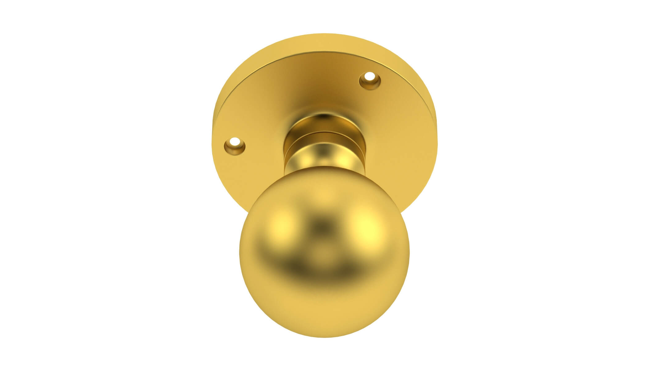 Ball Mortice Door Knob 3D Model by frezzy