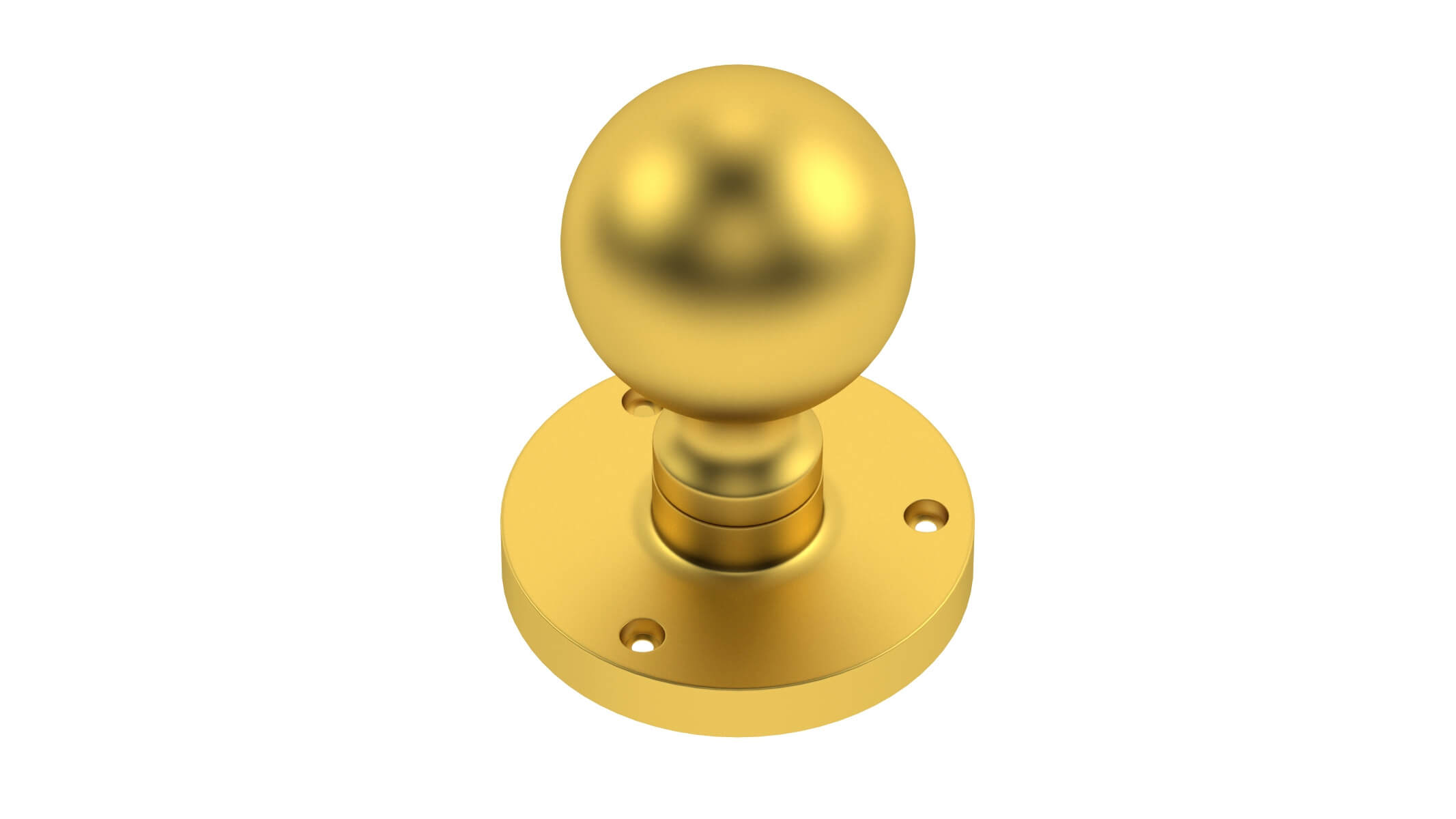 Ball Mortice Door Knob 3D Model by frezzy