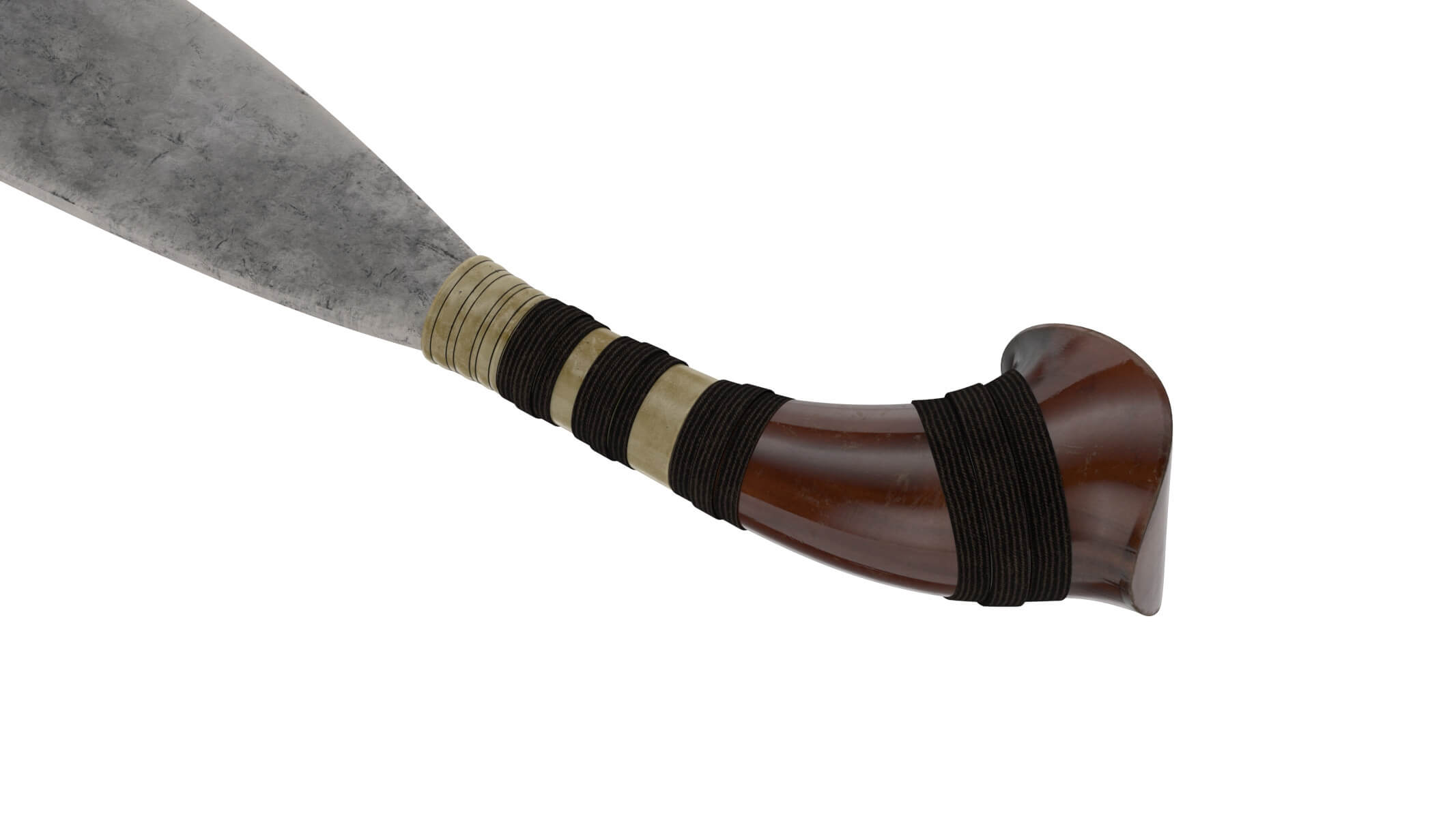 Barong Sword 3D Model by frezzy