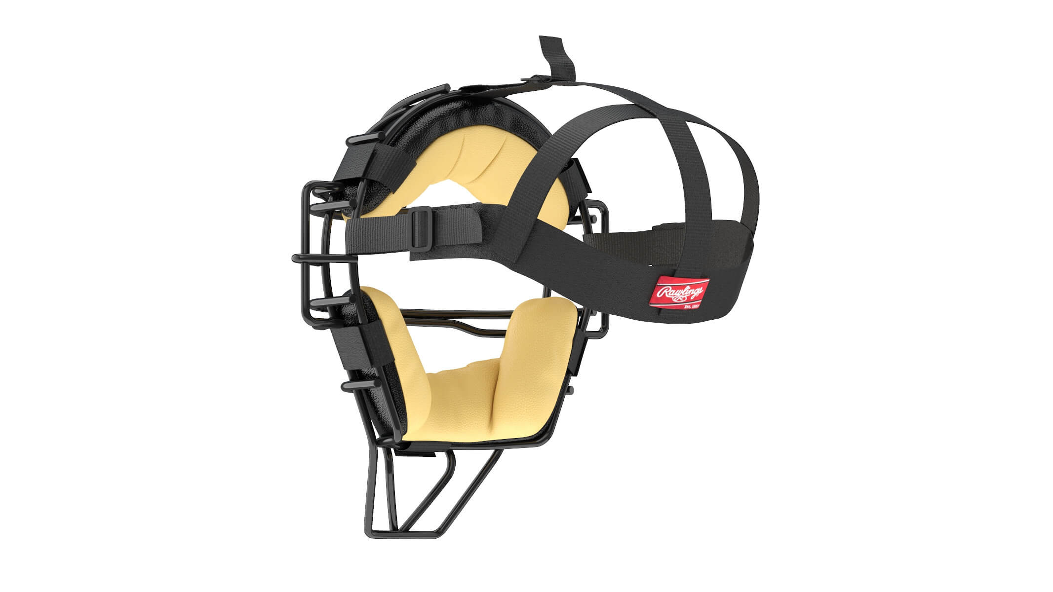 Baseball Catcher Mask 3D Model by frezzy