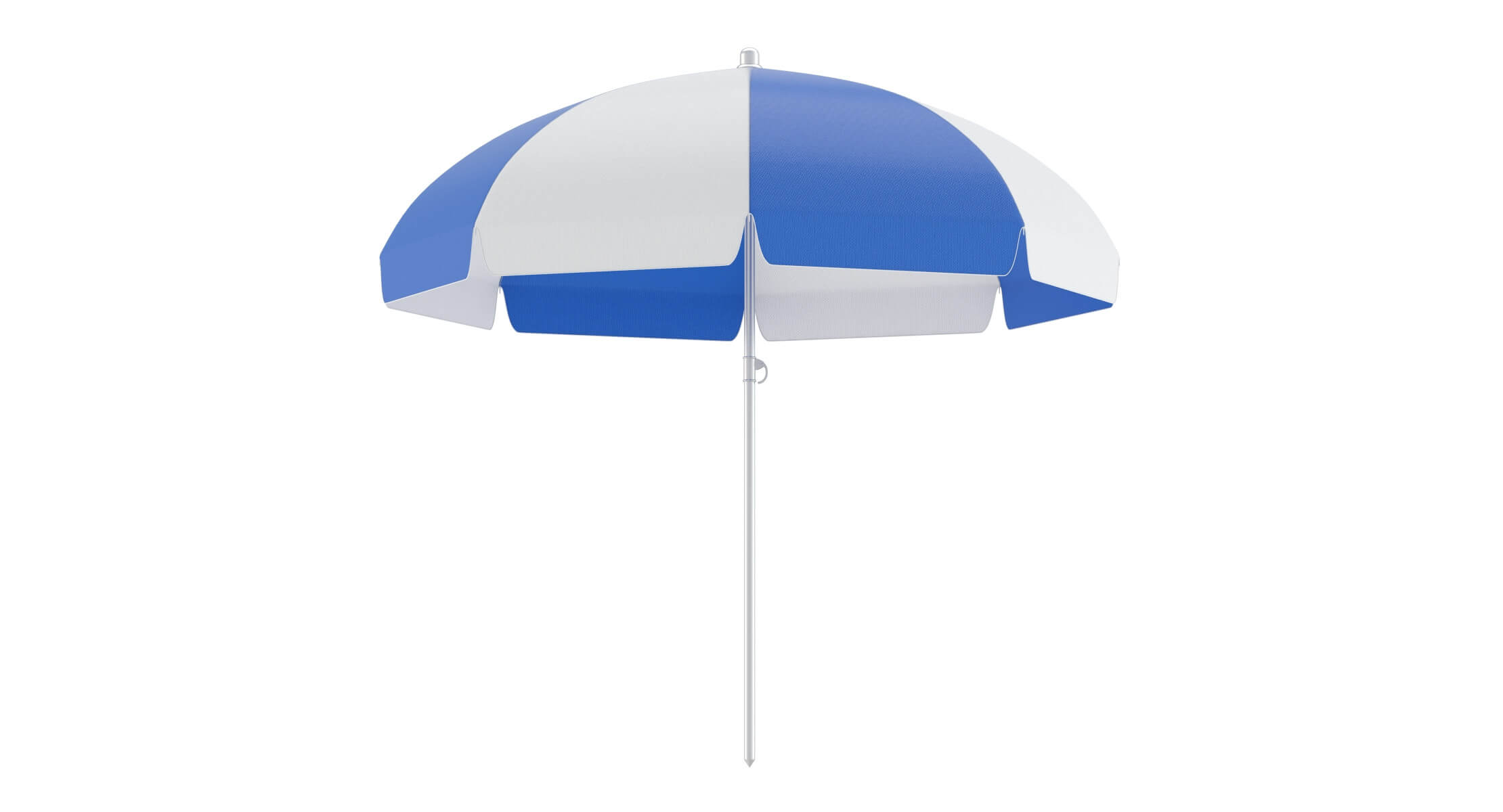 Beach Umbrella 3D Model by frezzy
