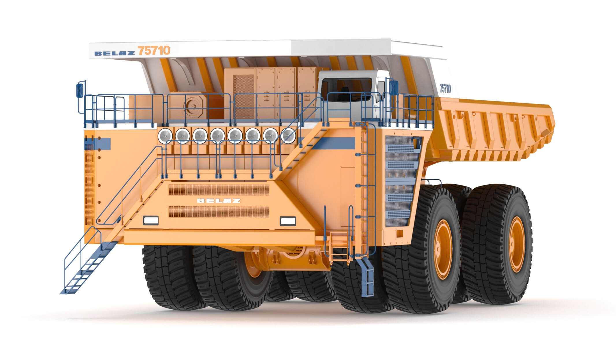 Belaz 75710 - 3D Model by frezzy