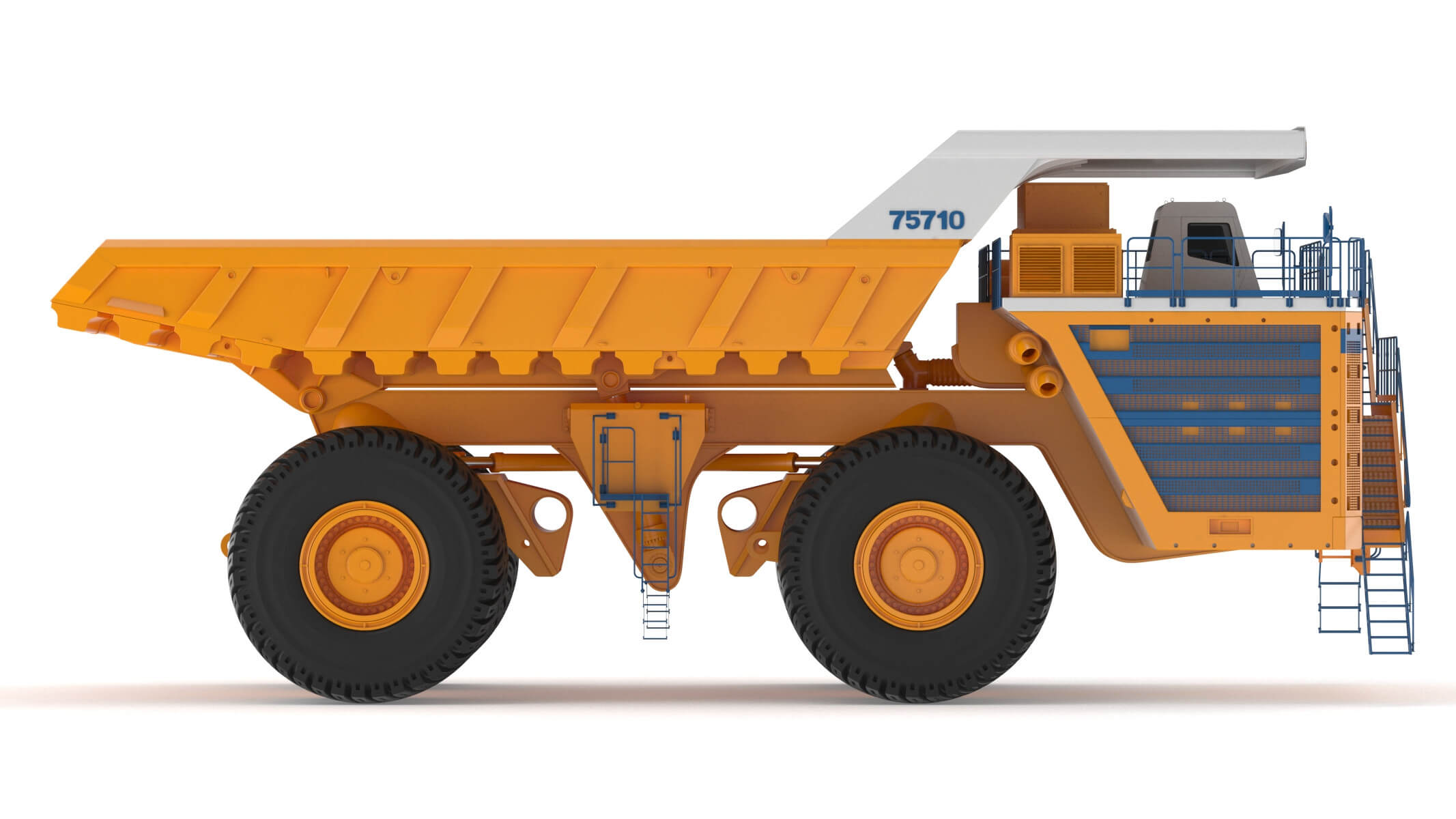 Belaz 75710 - 3D Model by frezzy