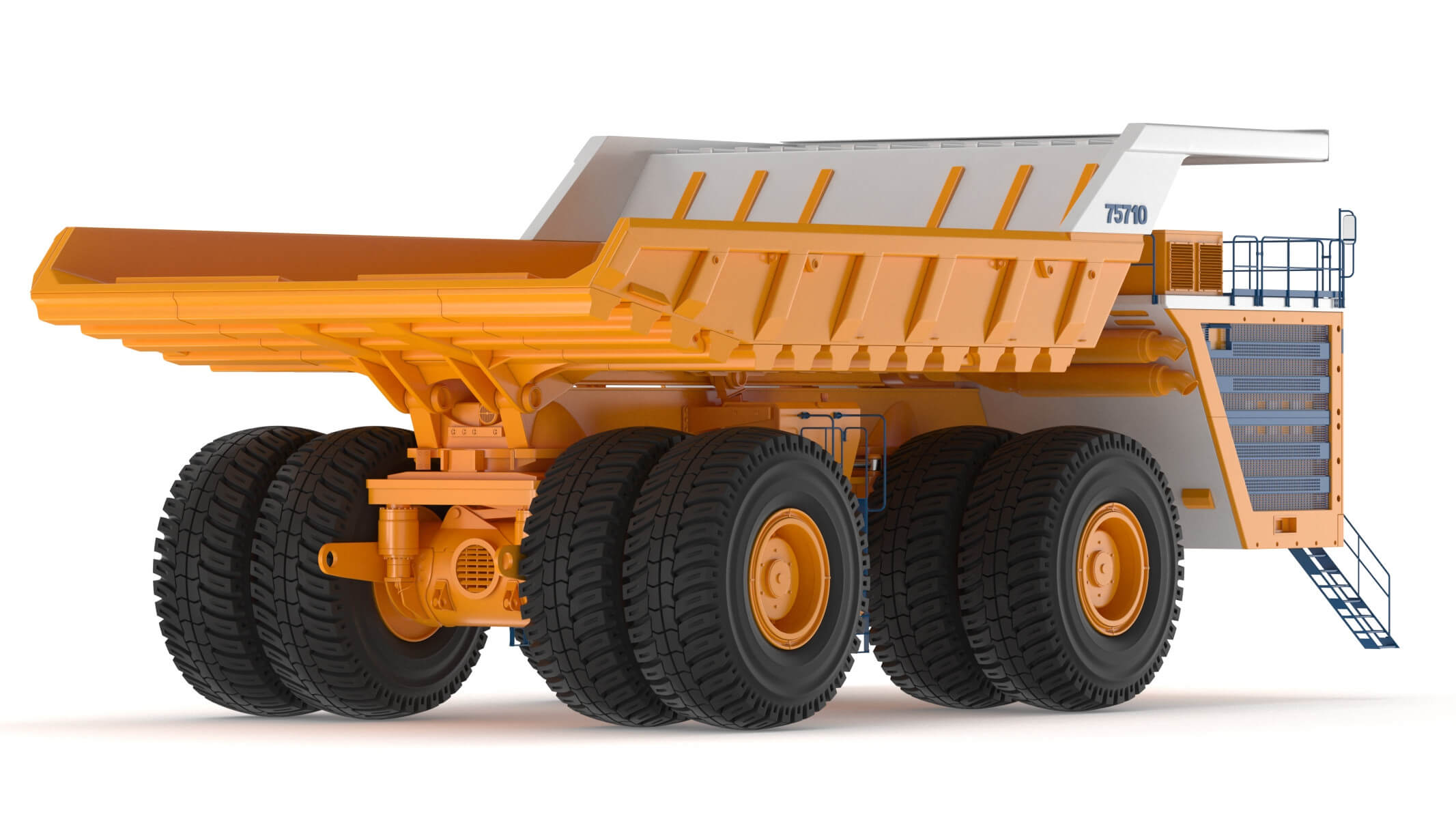 Belaz 75710 - 3D Model by frezzy