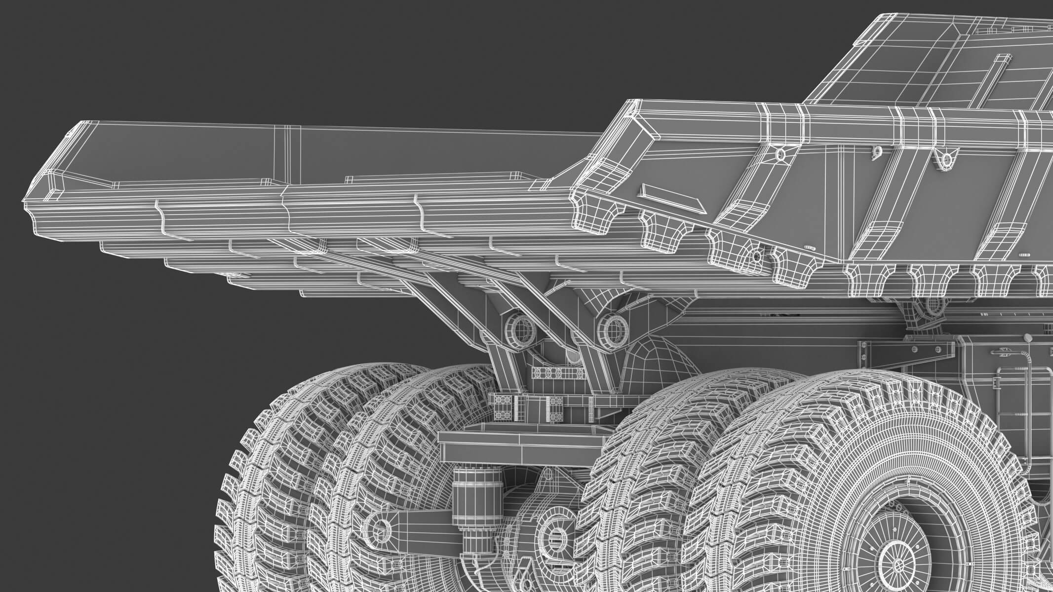 Belaz 75710 3D Model by frezzy