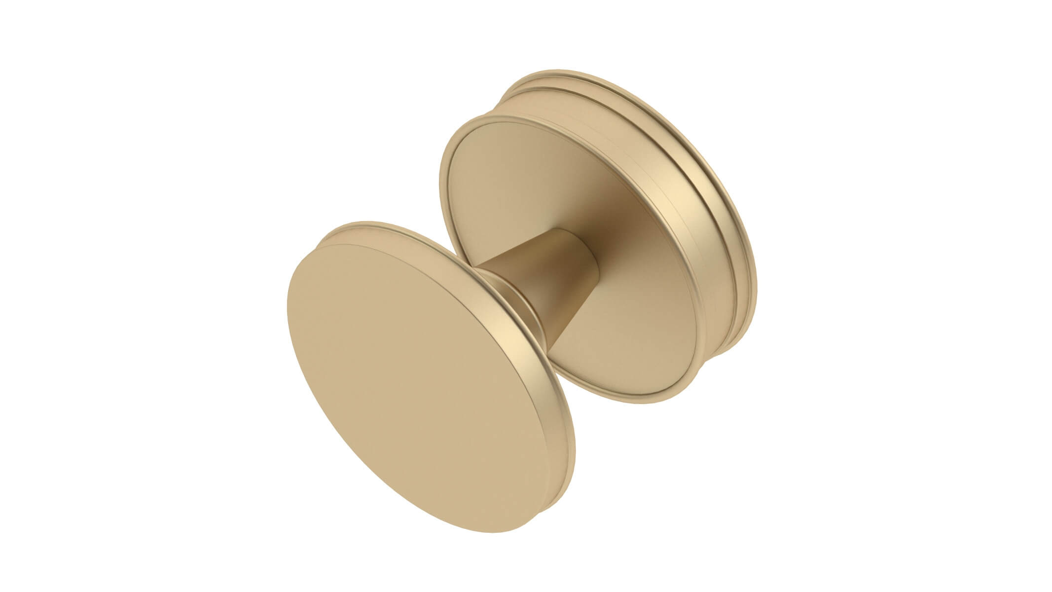 Berkeley Mortice Door Knob 3D Model by frezzy