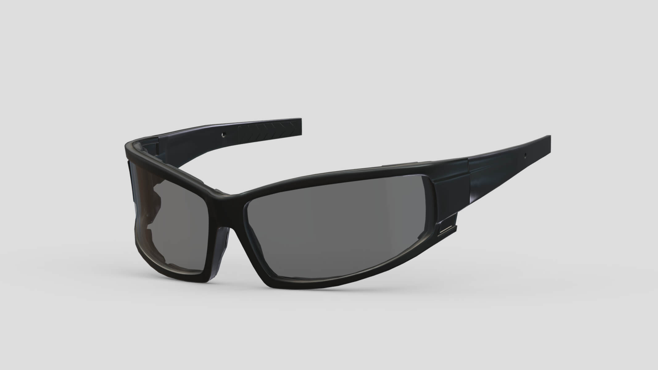 Biker Glasses Low Poly 3D Model by frezzy