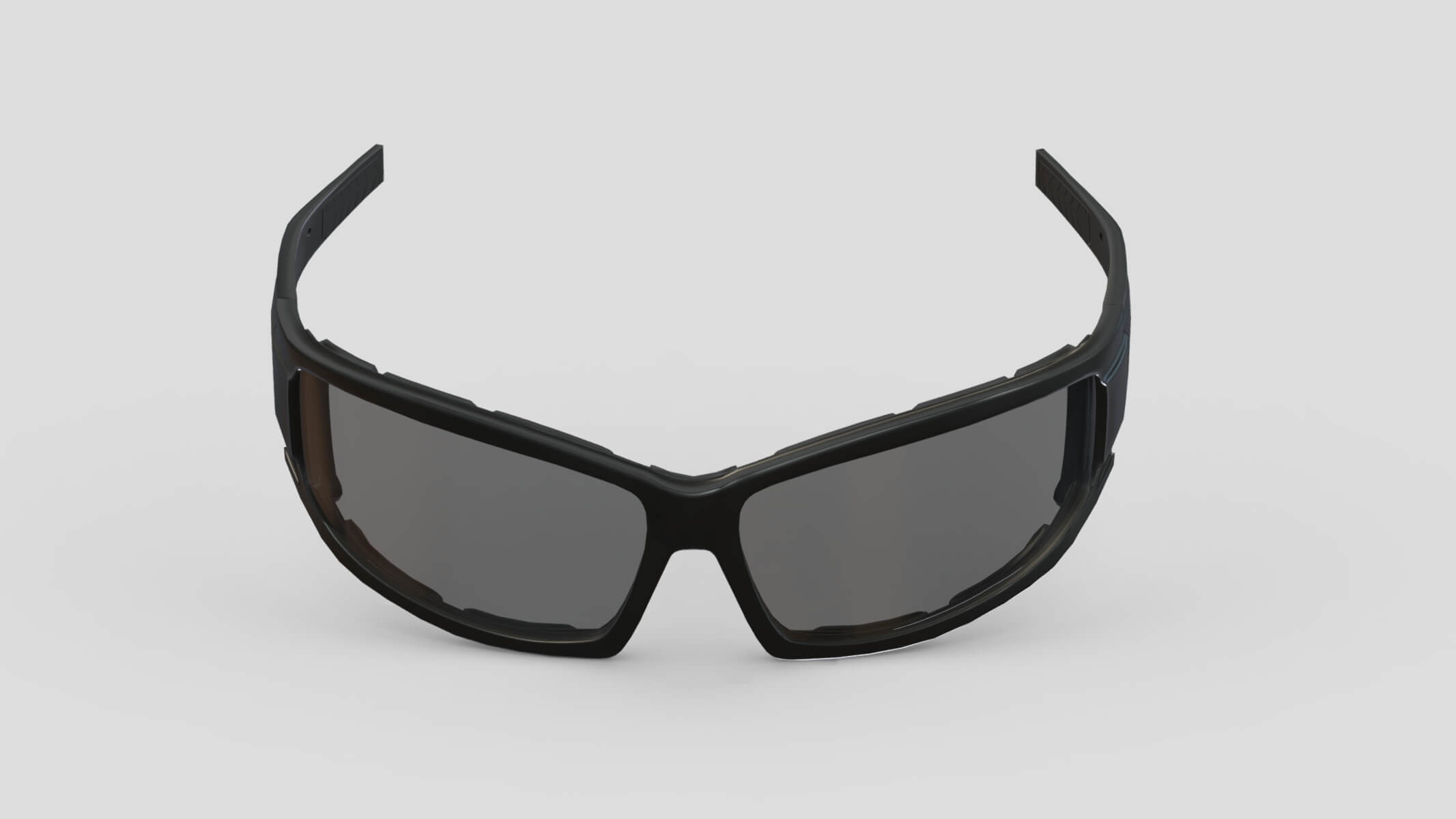 Biker Glasses Low Poly 3D Model by frezzy