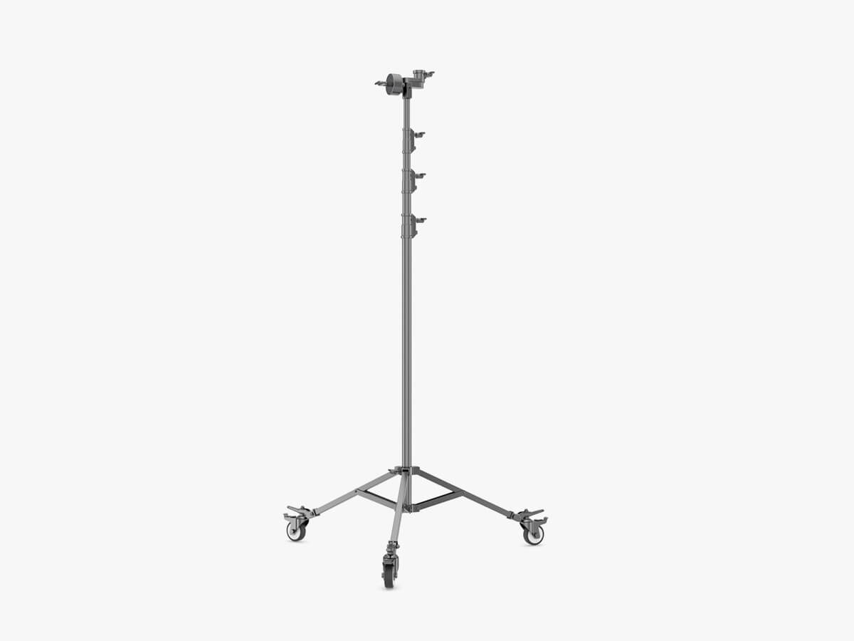 Black Stand - 3D Model by frezzy