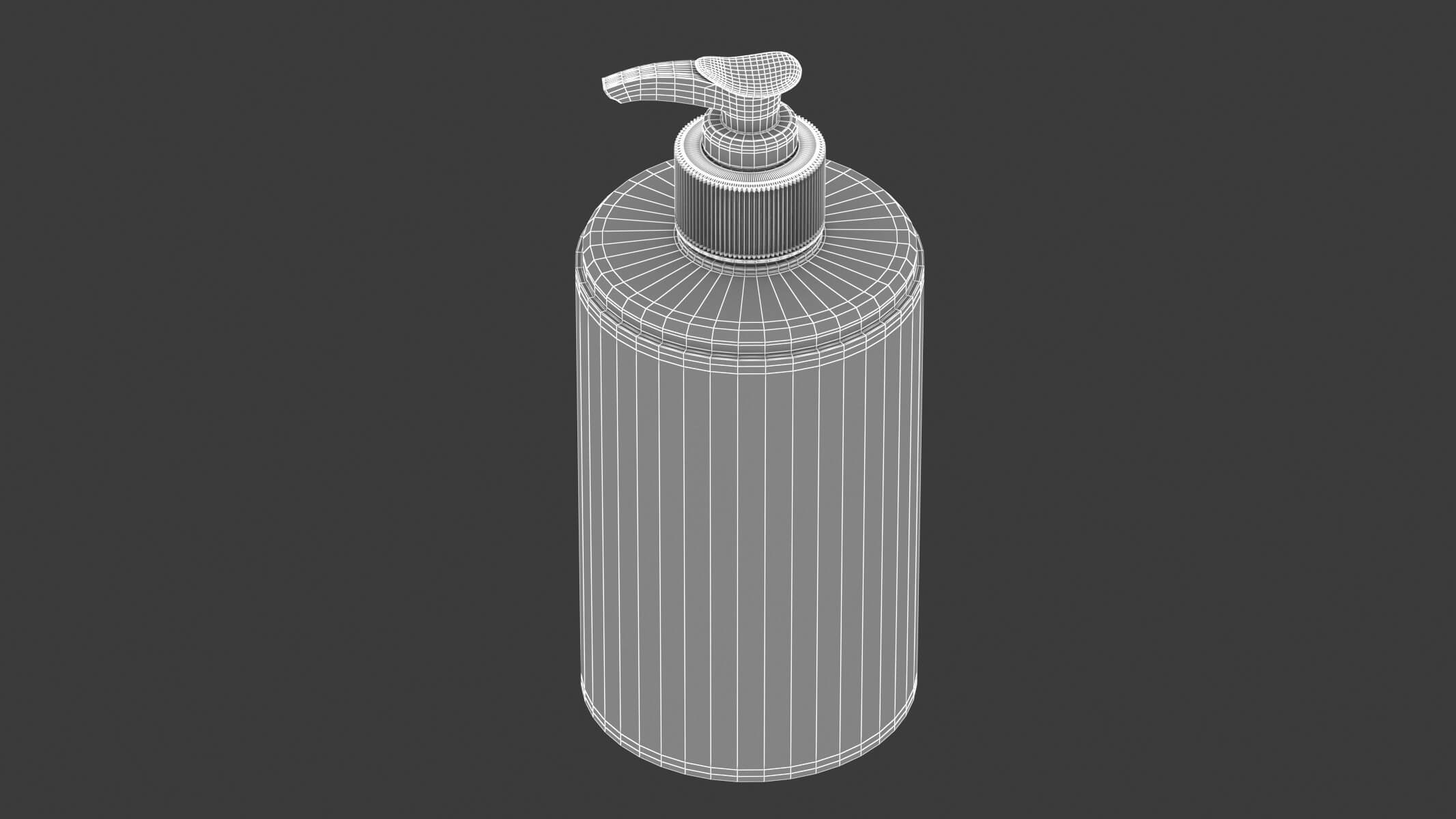 Bleaching Cream 3D Model by frezzy